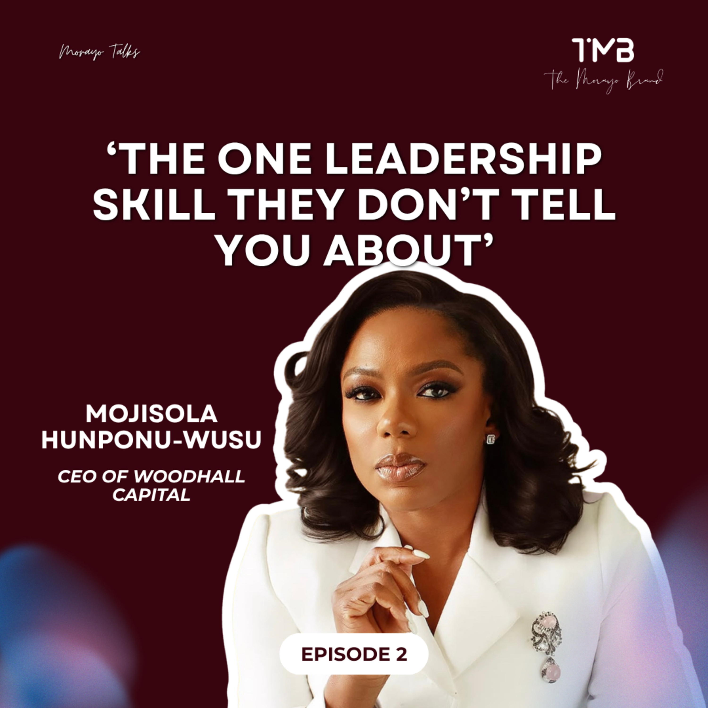 The One Leadership Skill They Don’t Tell You About  episode artwork