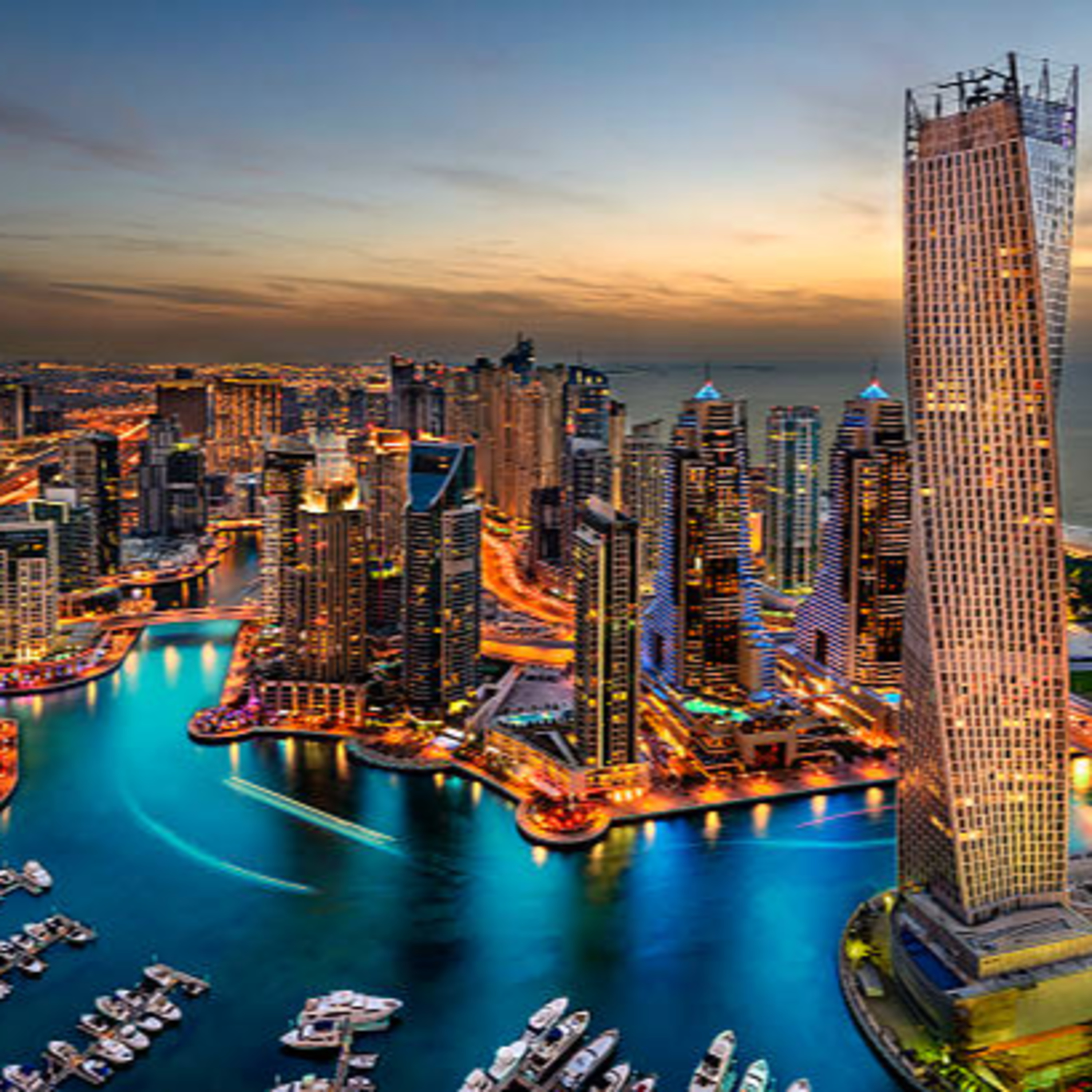Dubai - GDP Growth Compared to the U.K, U.S and Europe episode artwork