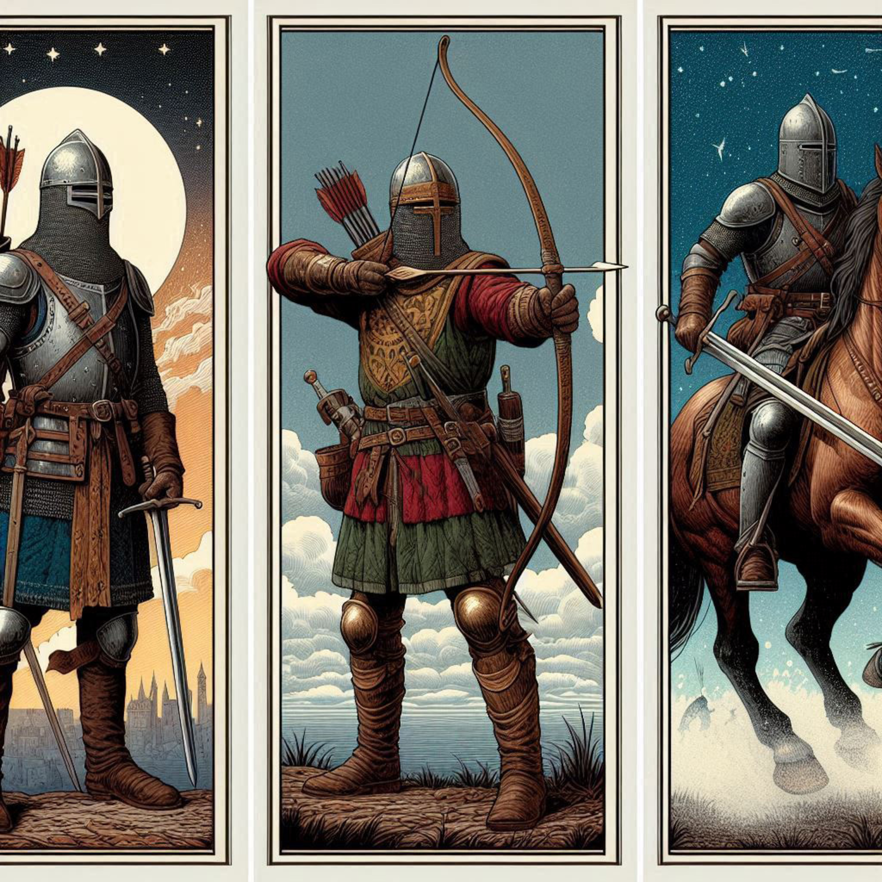 “Soldier, Arrow, Horse” (Part 1 of 4) ~ S4E7  episode artwork