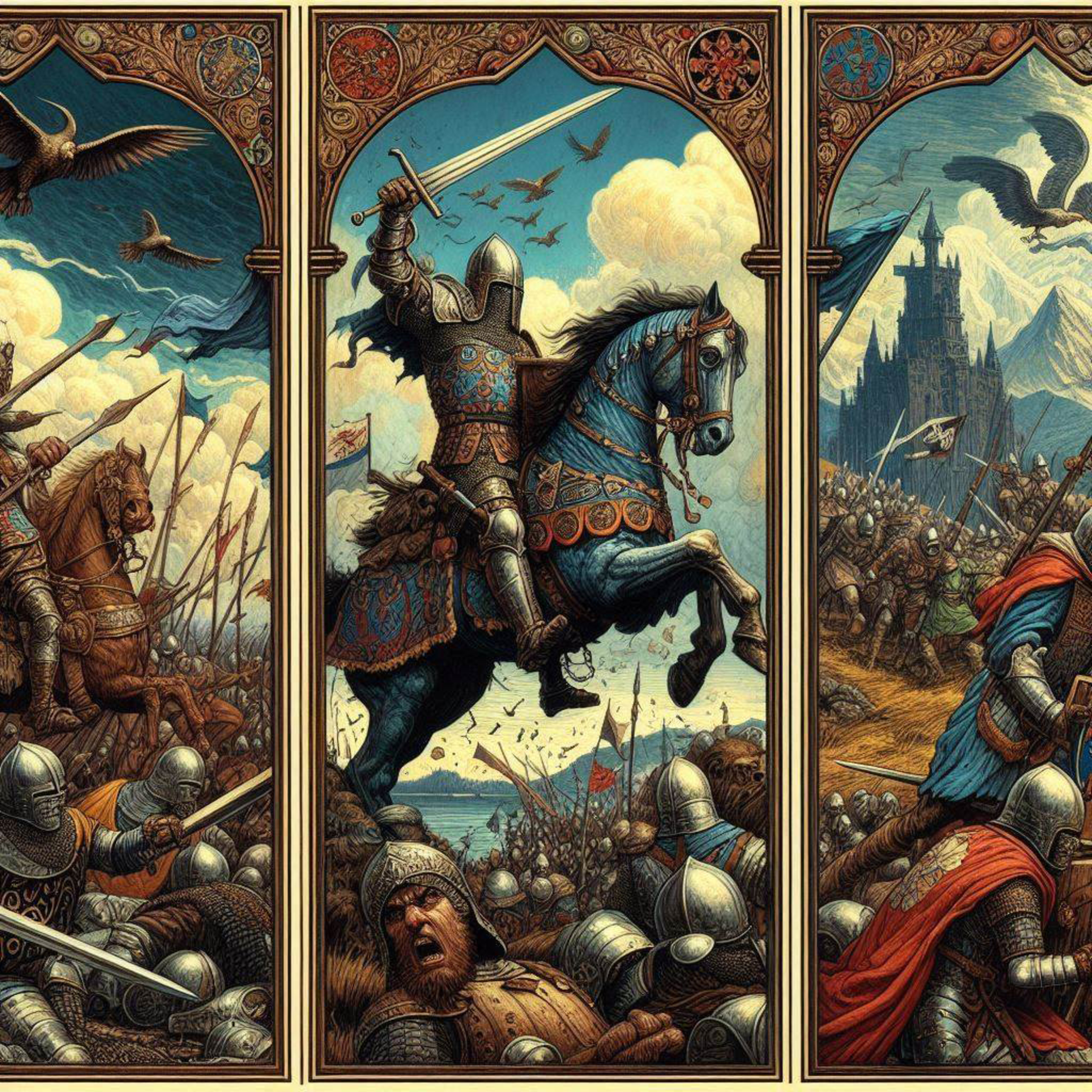 “Soldier, Arrow, Horse” (Part 4 of 4) ~ S4E10  episode artwork