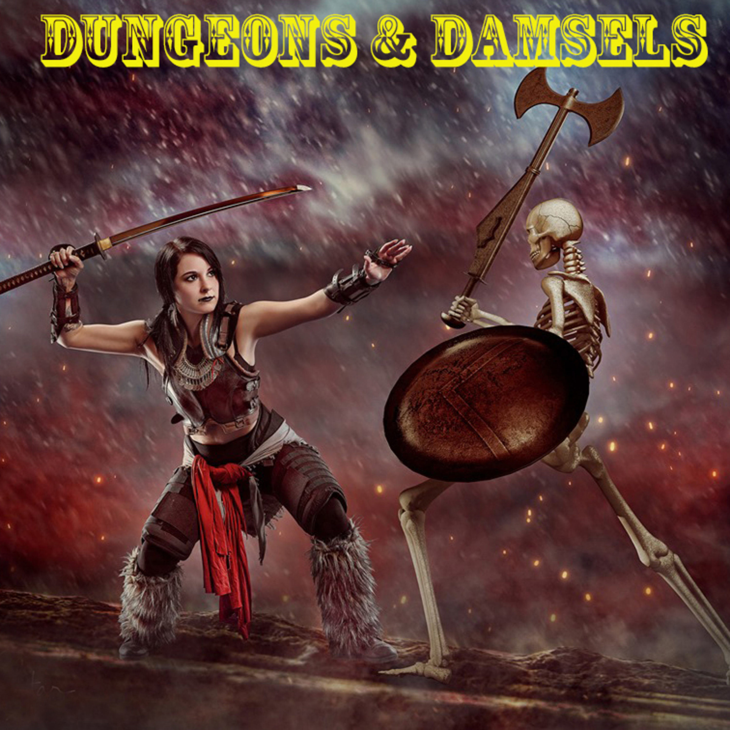 Season 4 Trailer Dungeons & Damsels ~ Samples of Scenes & Characters from Season 4 episode artwork
