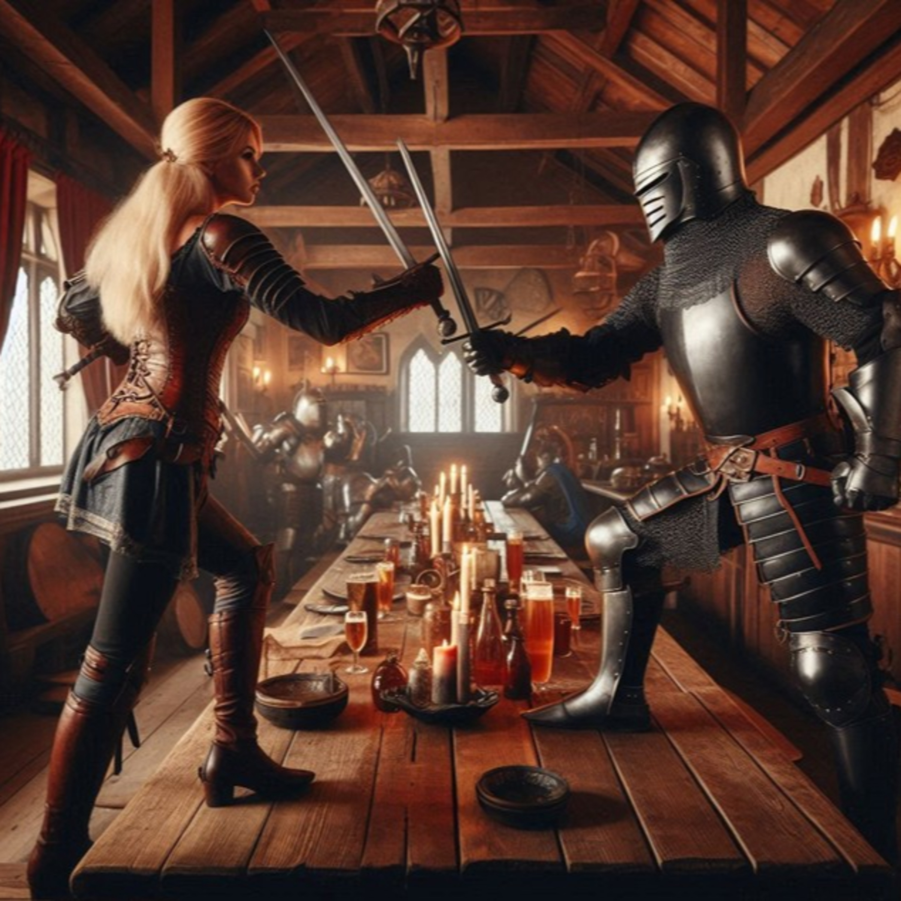 "Laallafee’s Duel" Part 1 of 3 ~ S5E5  episode artwork