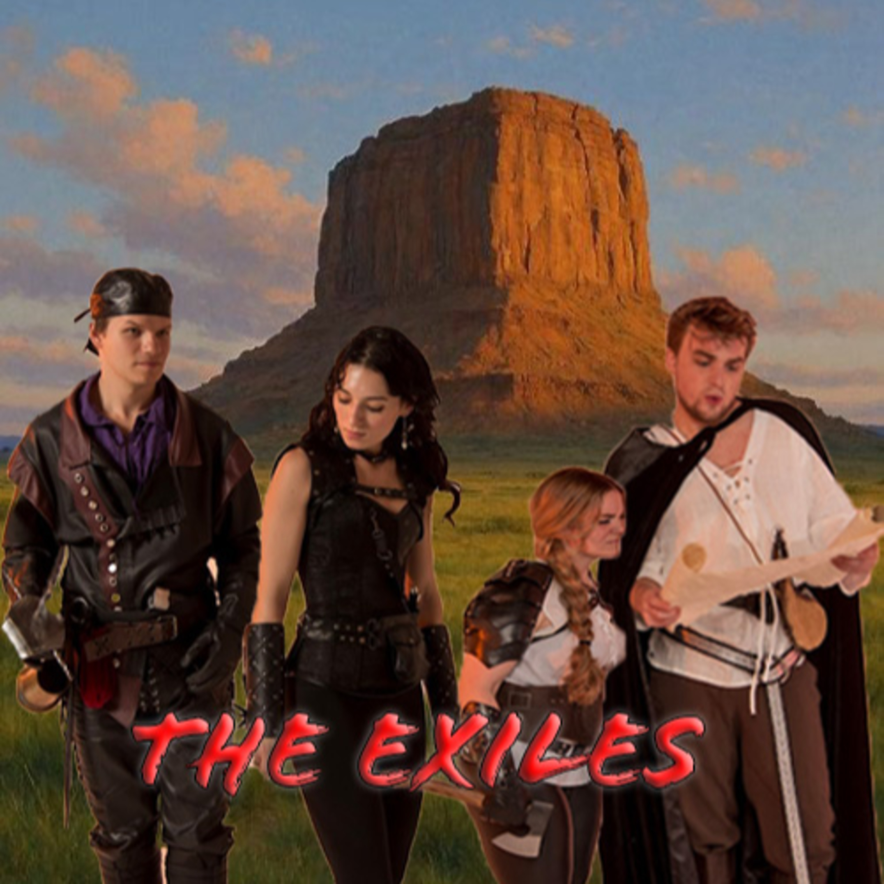 "The Exiles Part III” ~ S5E10  episode artwork