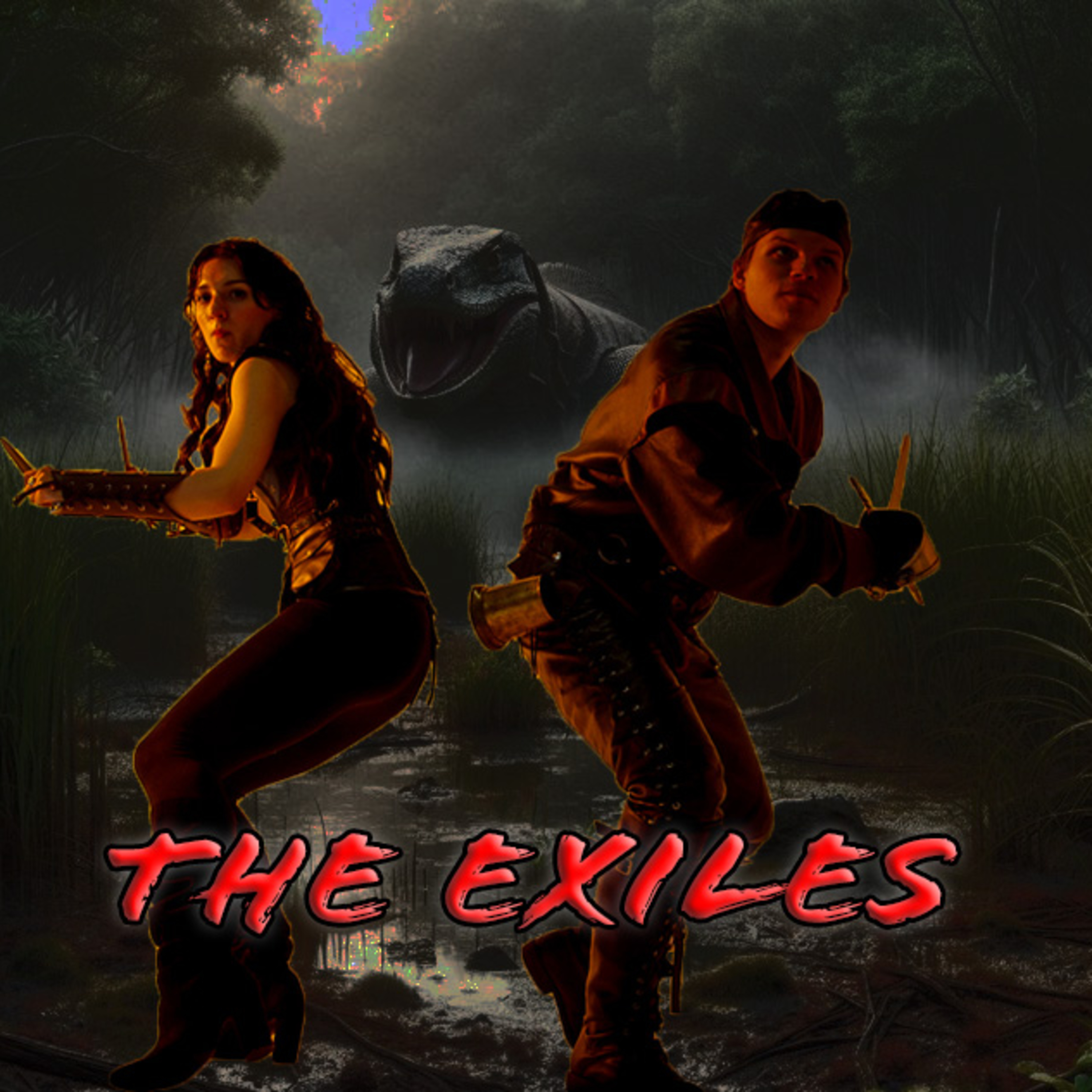 “The Exiles Part IV” ~ S5E11  episode artwork