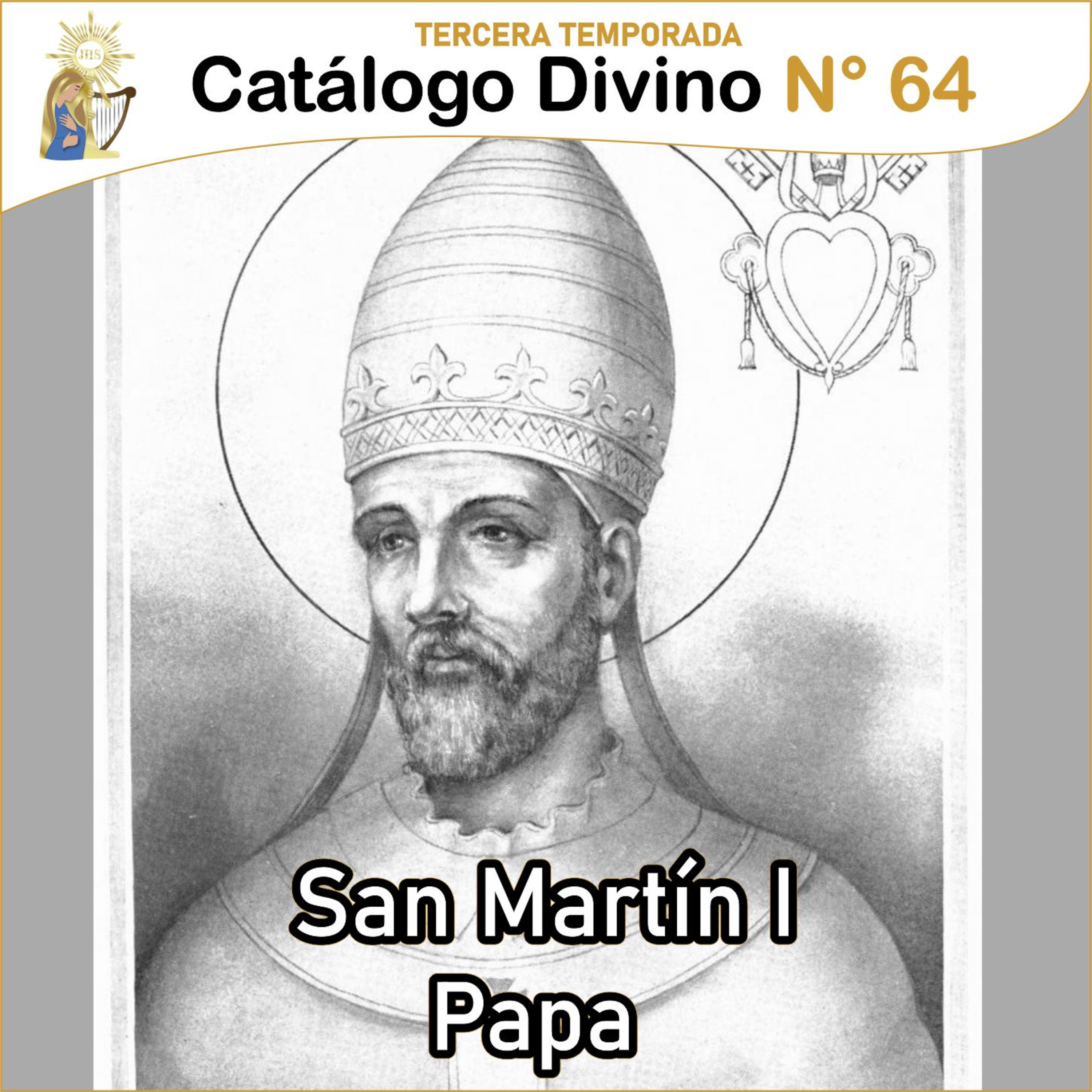 Catálogo divino - la vida de los santos 🙏🏼