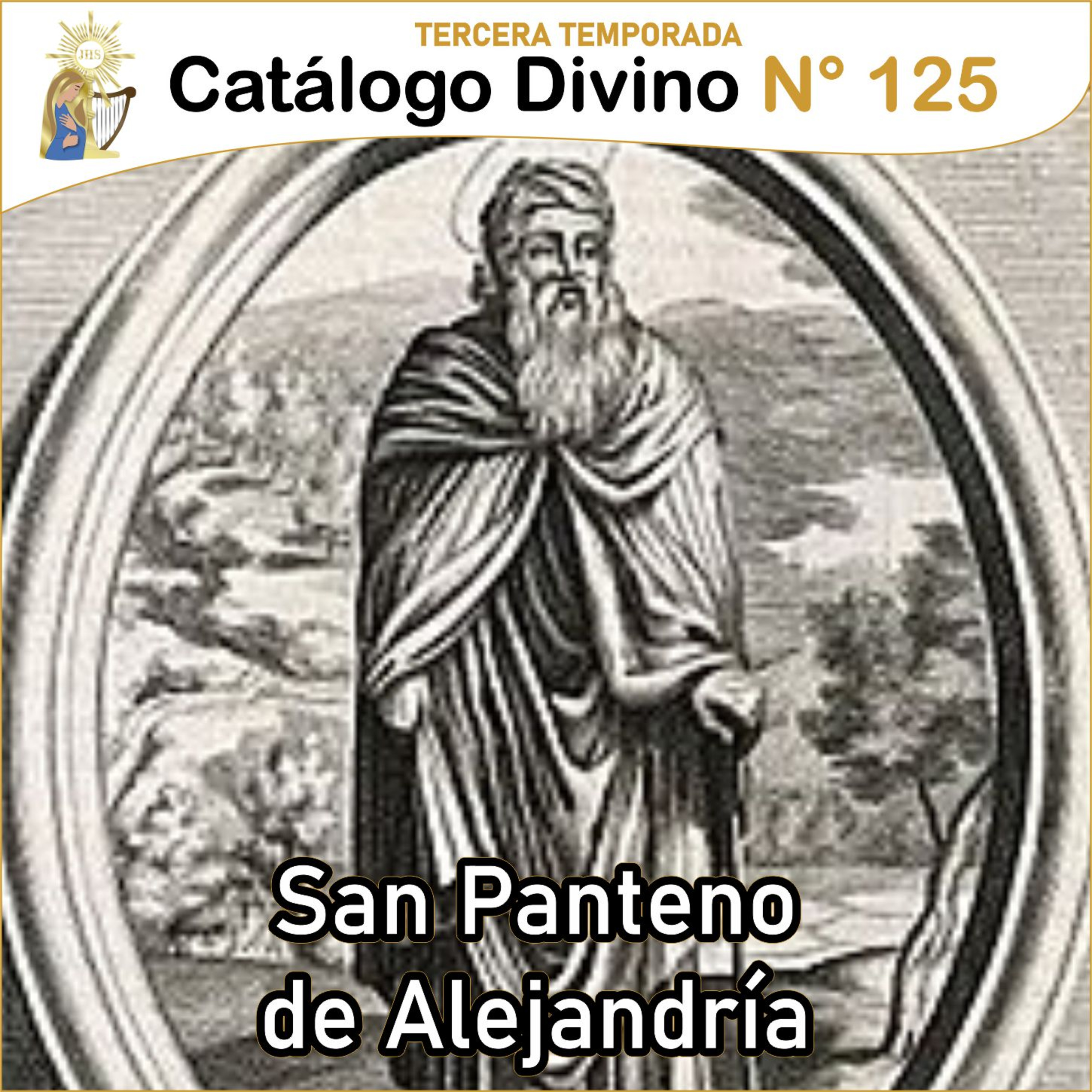 125│ San Panteno de Alejandría - 7 de julio - 3ra temporada episode artwork
