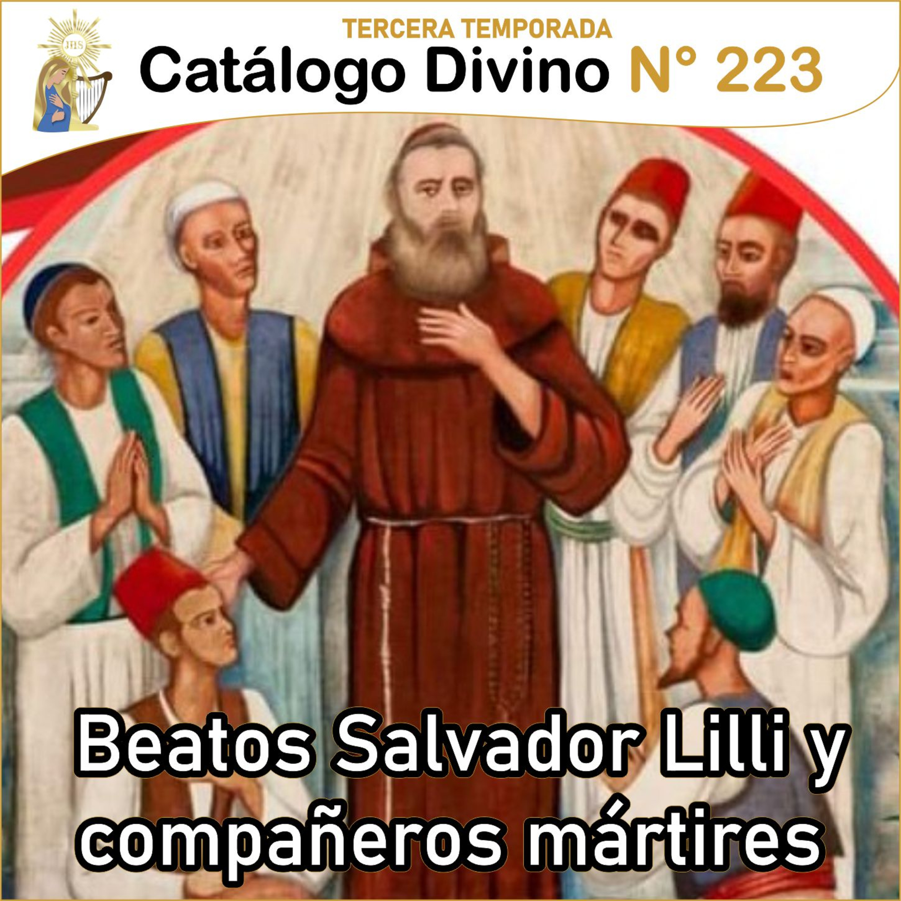 Catálogo divino - la vida de los santos 🙏🏼