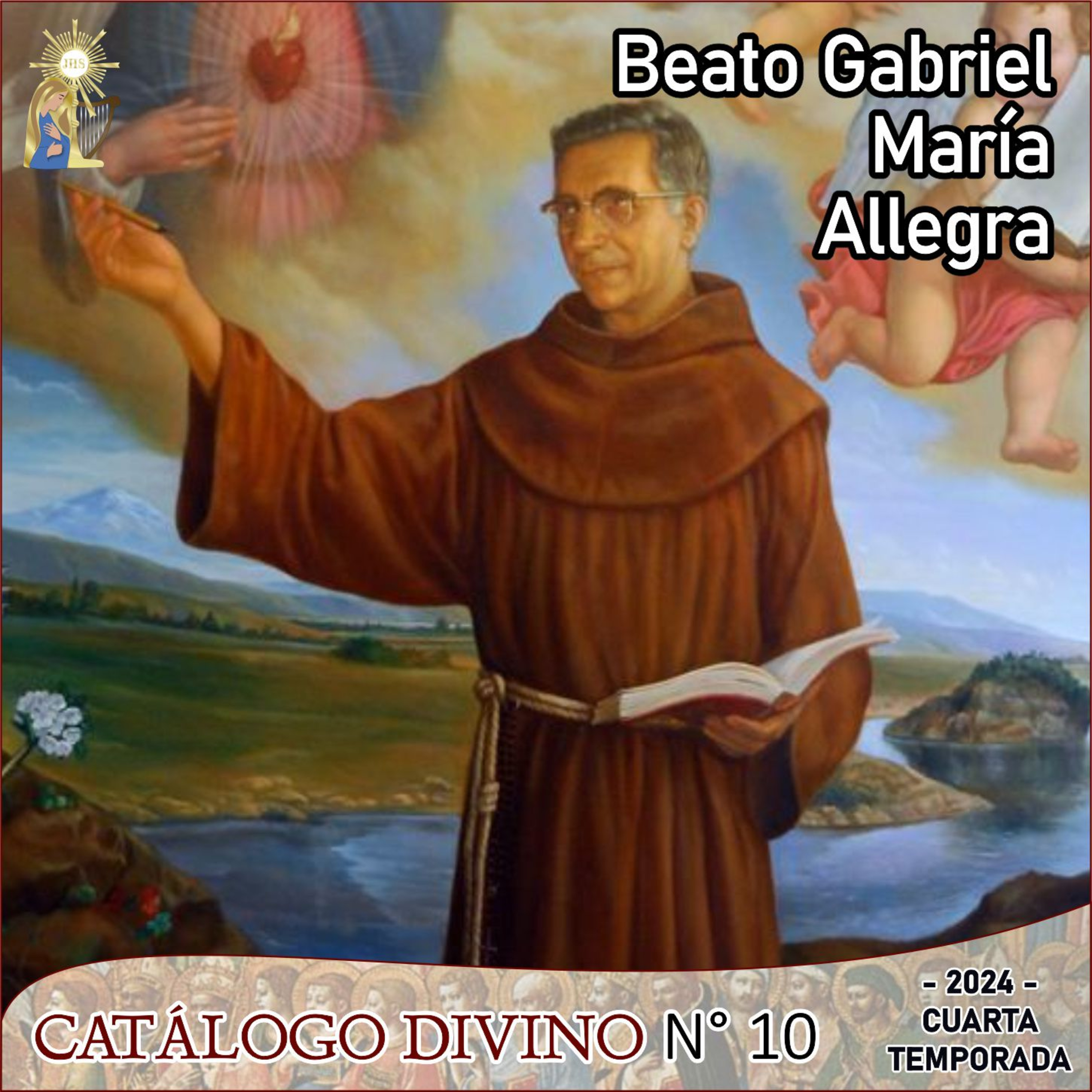 10│ Beato Gabriel María Allegra - 26 de enero - Cuarta temporada (2024) episode artwork