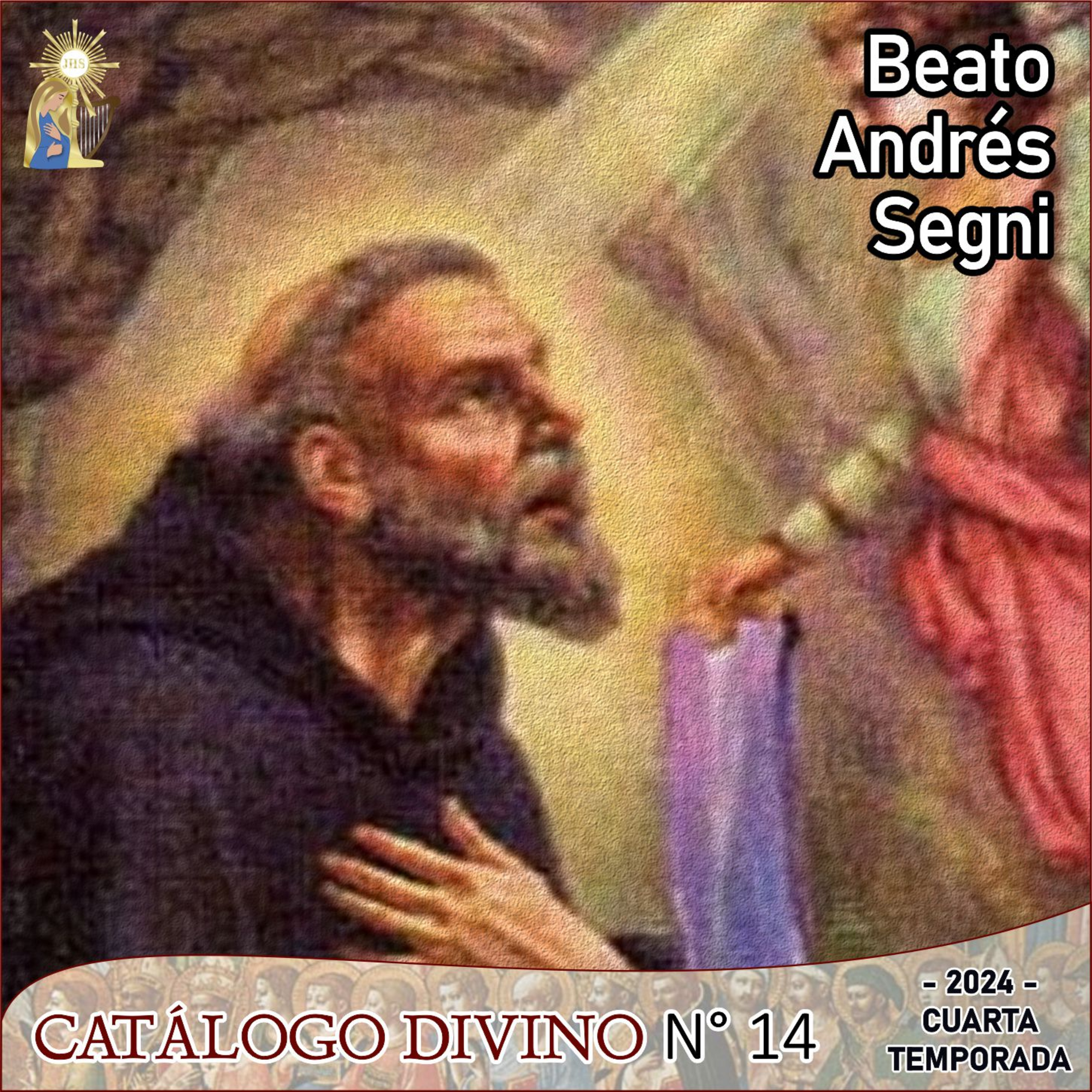 14│Beato Andrés Segni - 1 de febrero - Cuarta temporada (2024)  episode artwork