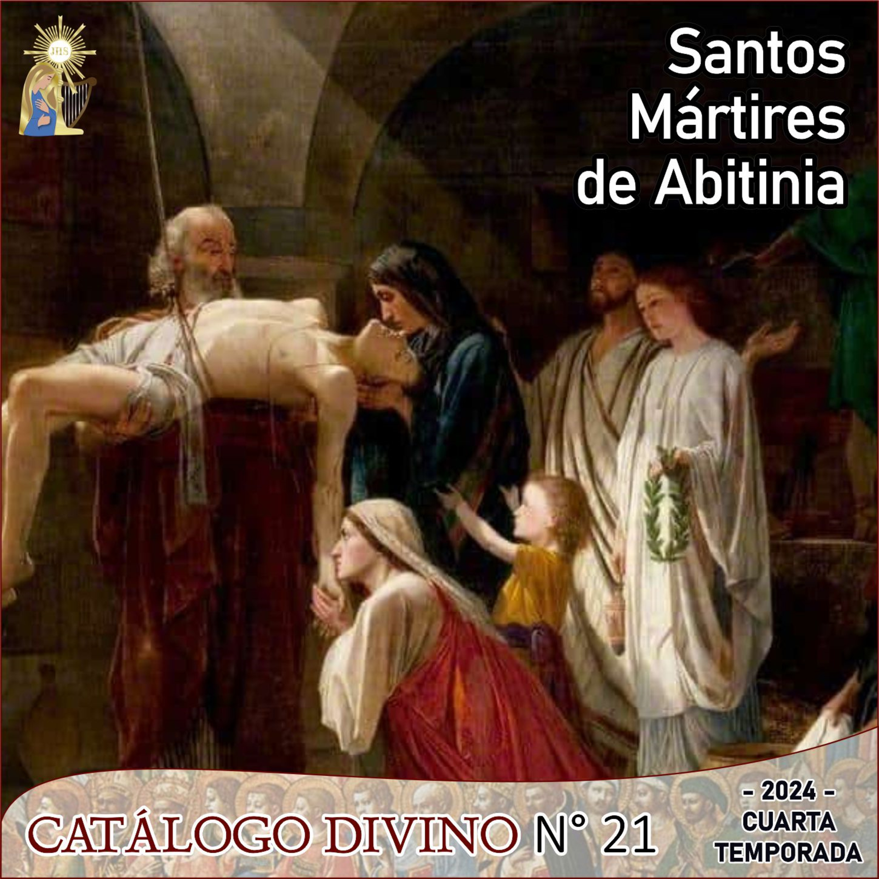 Catálogo divino - la vida de los santos 🙏🏼