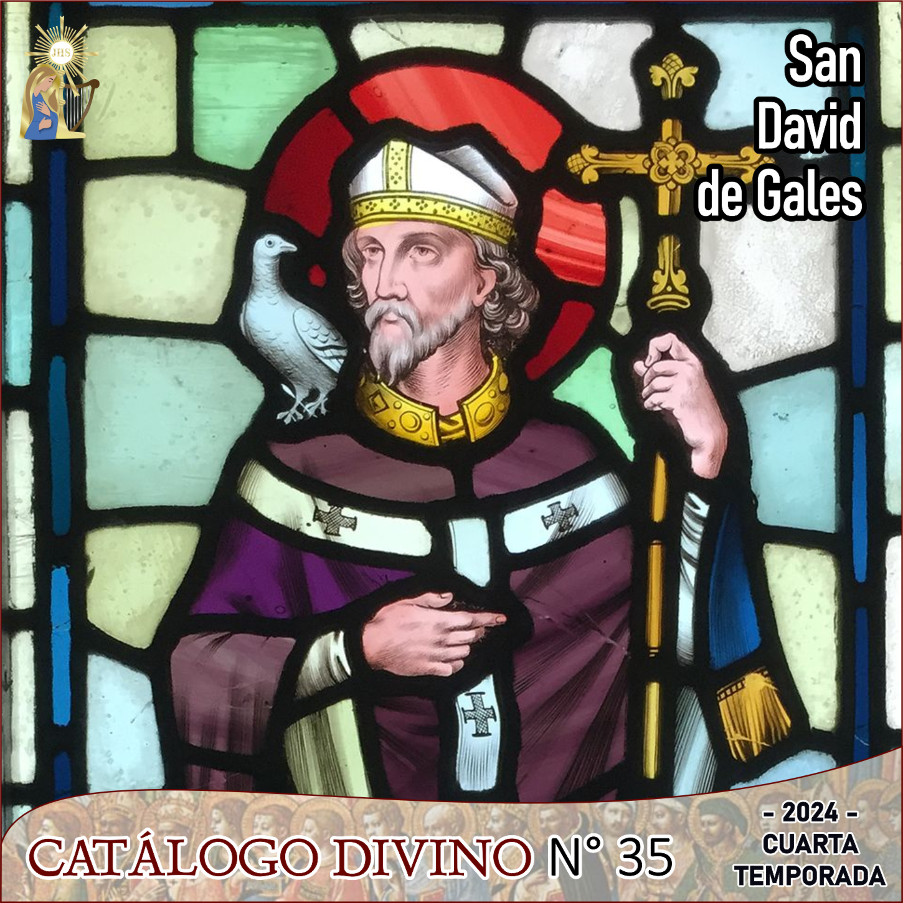35 | San David de Gales - 1° de marzo - Cuarta temporada (2024) episode artwork