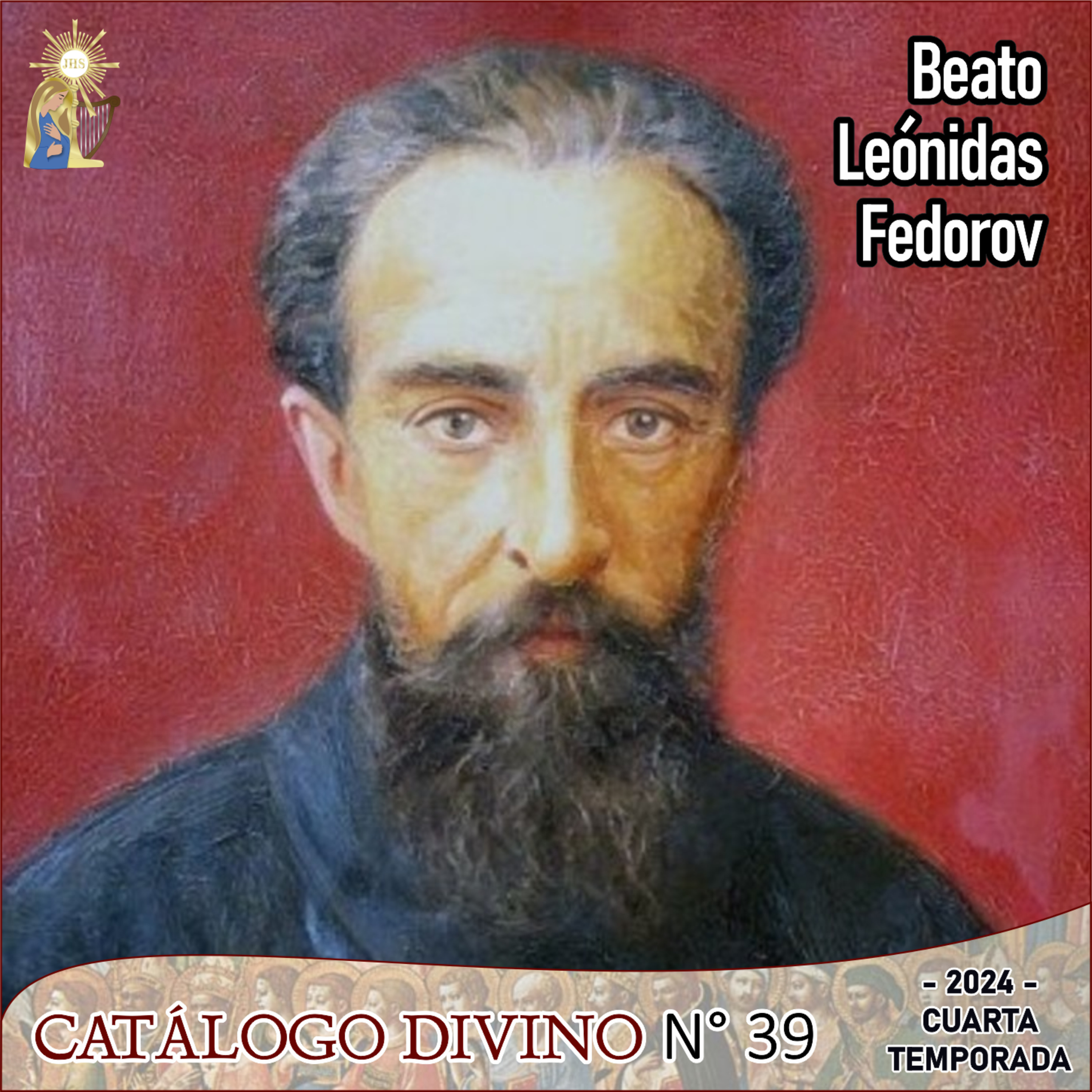 Catálogo divino - la vida de los santos 🙏🏼