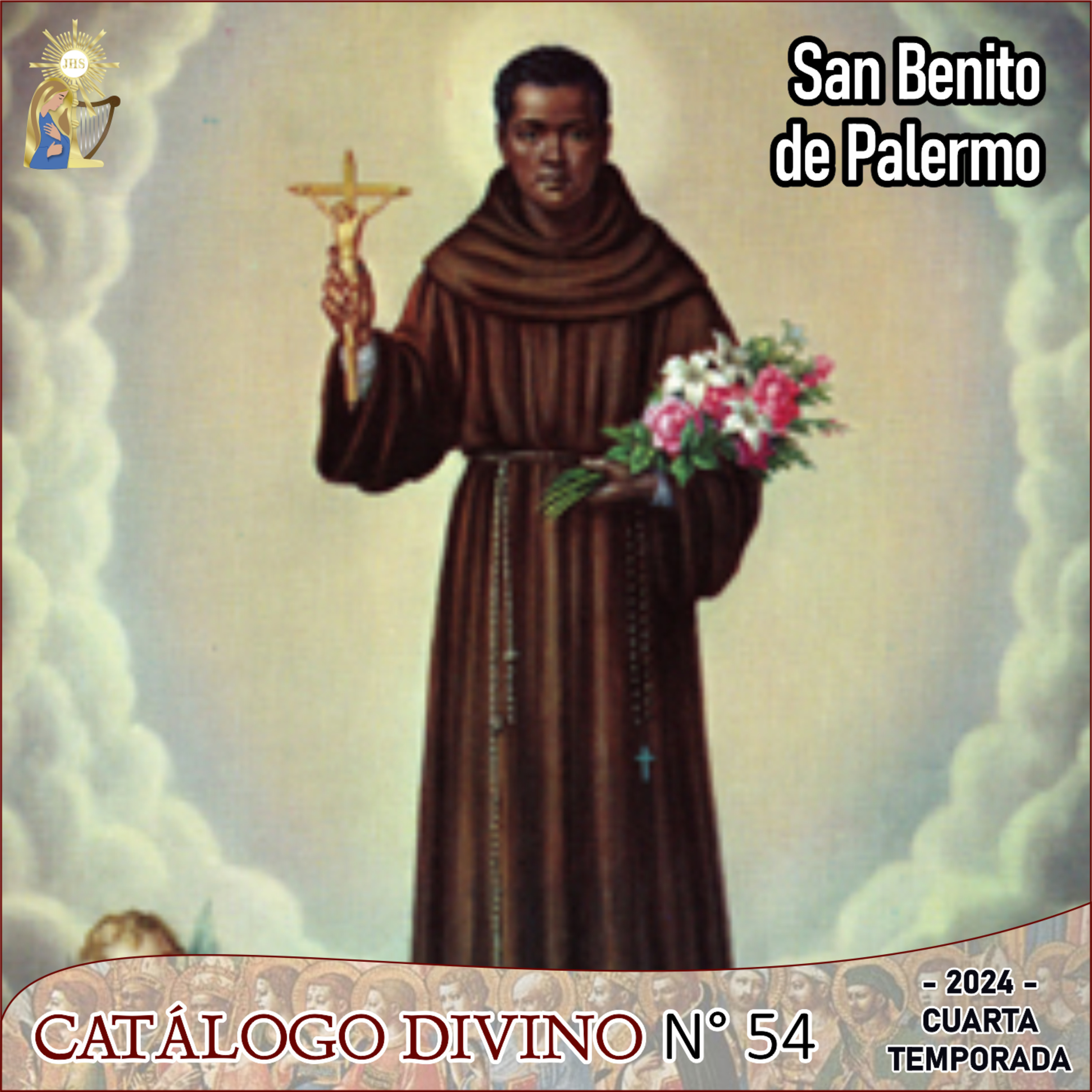 Catálogo divino - la vida de los santos 🙏🏼