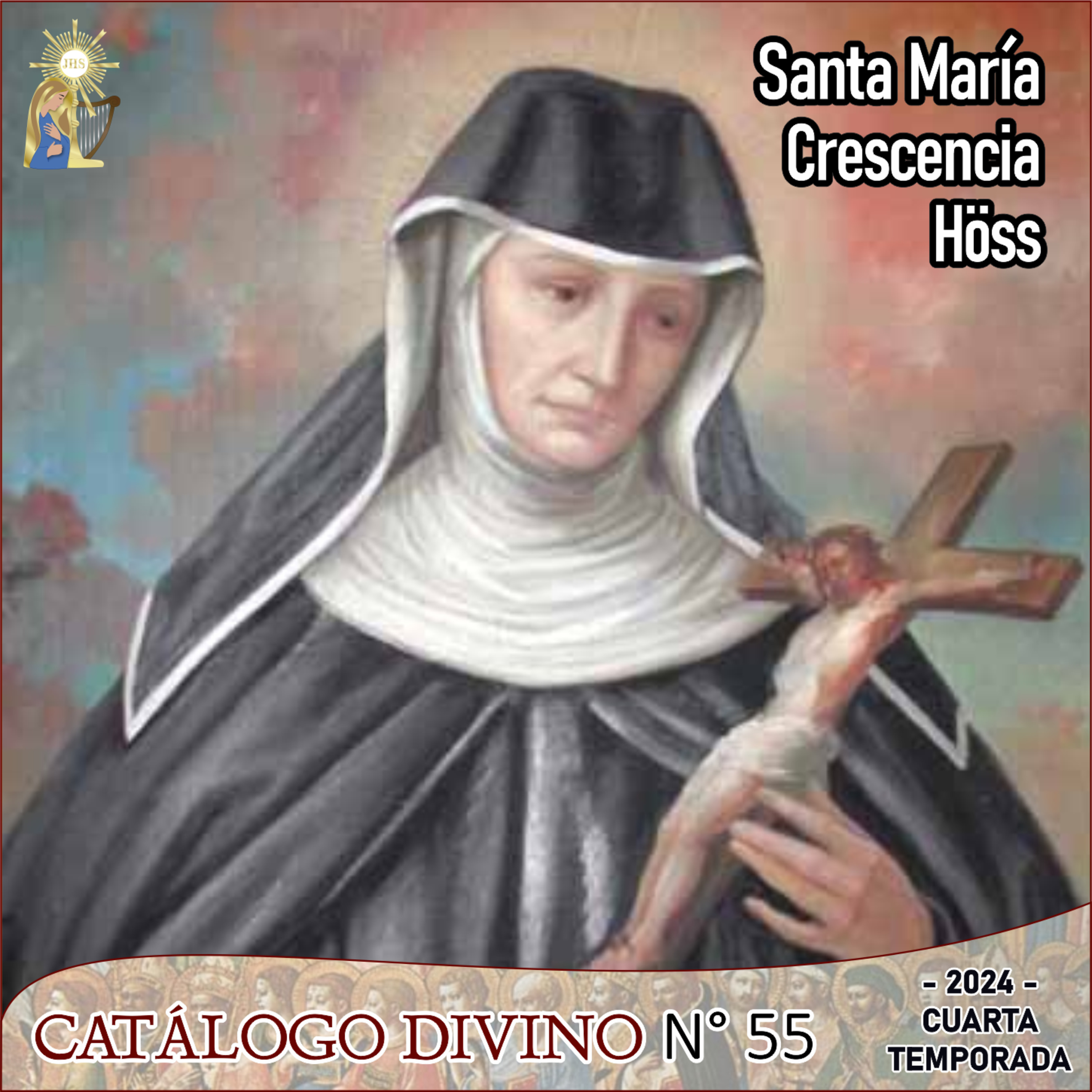 Catálogo divino - la vida de los santos 🙏🏼