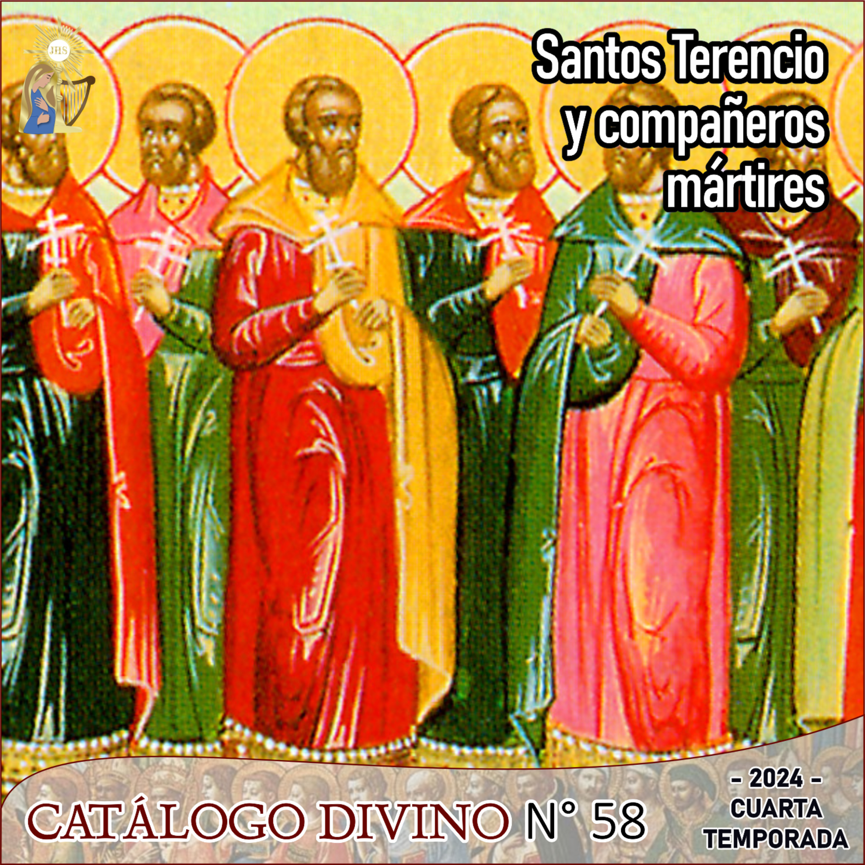 Catálogo divino - la vida de los santos 🙏🏼