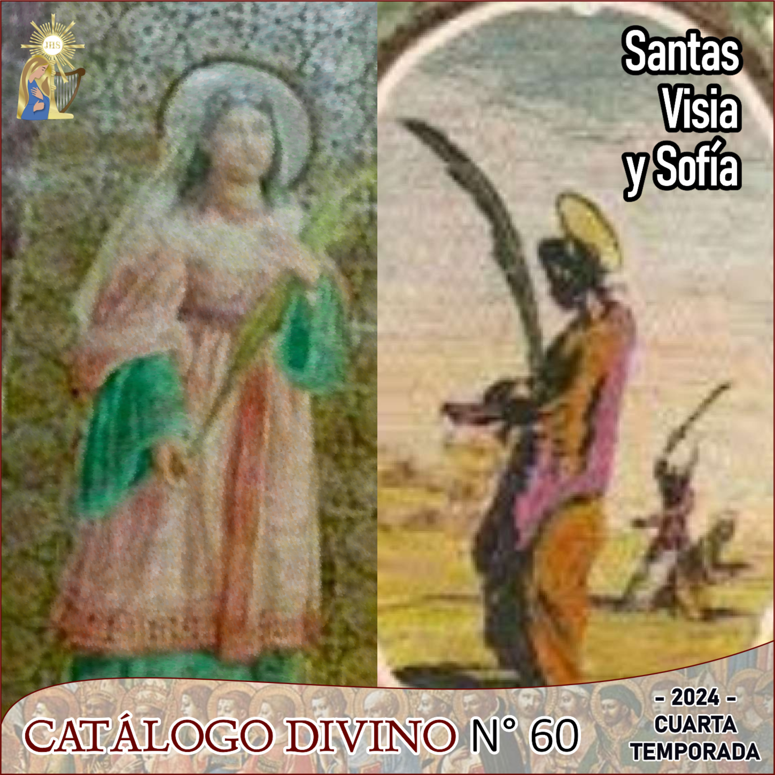 Catálogo divino - la vida de los santos 🙏🏼