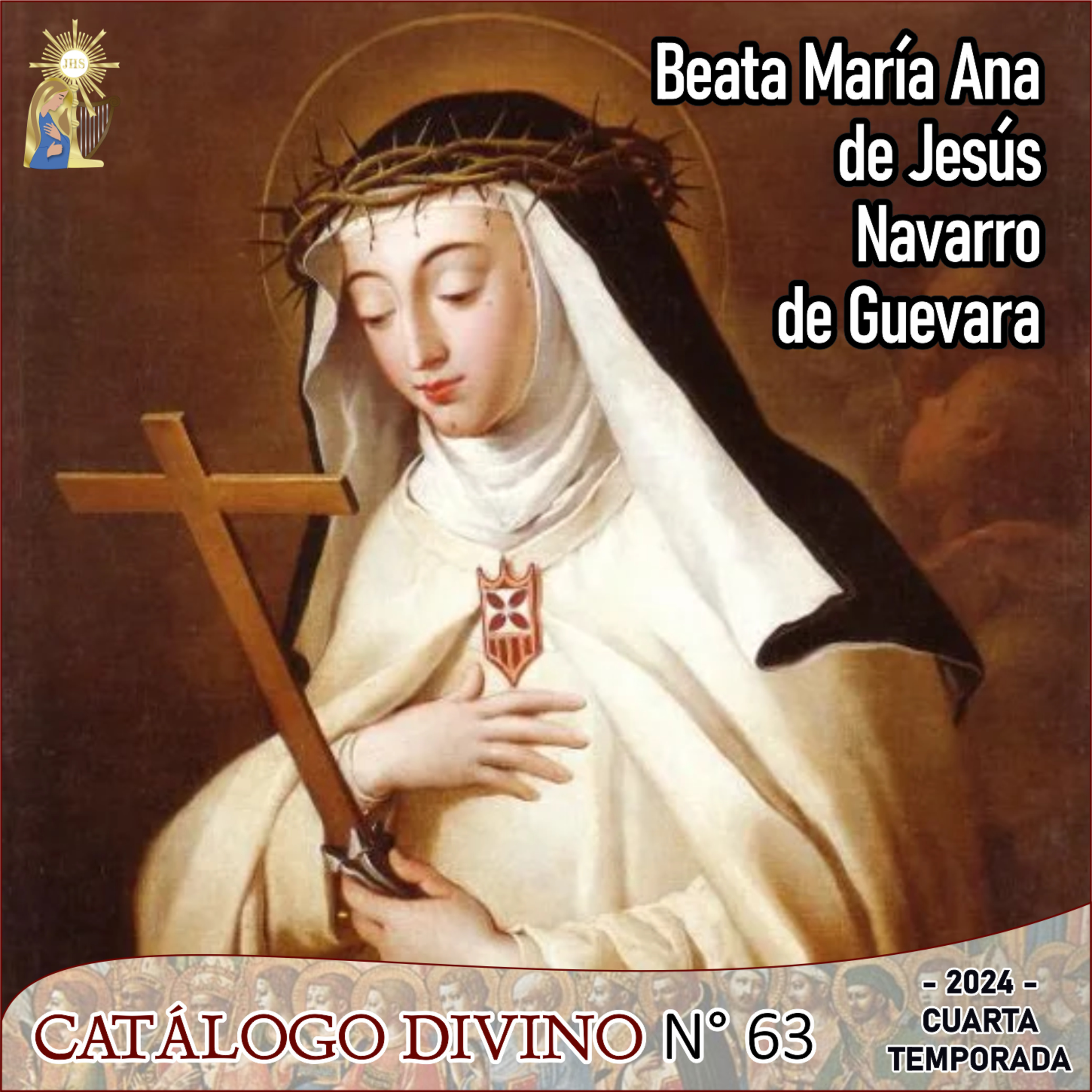 Catálogo divino - la vida de los santos 🙏🏼