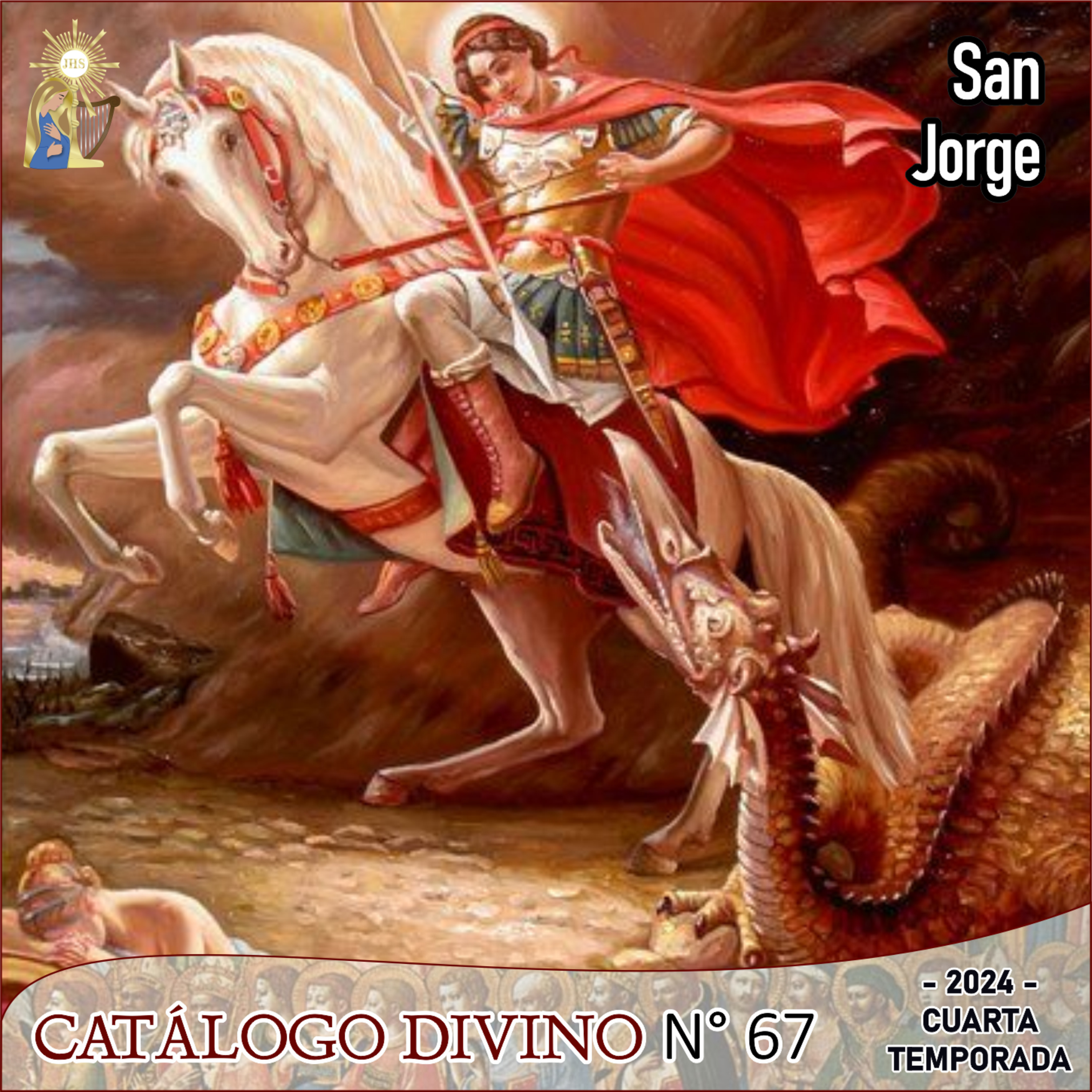 Catálogo divino - la vida de los santos 🙏🏼