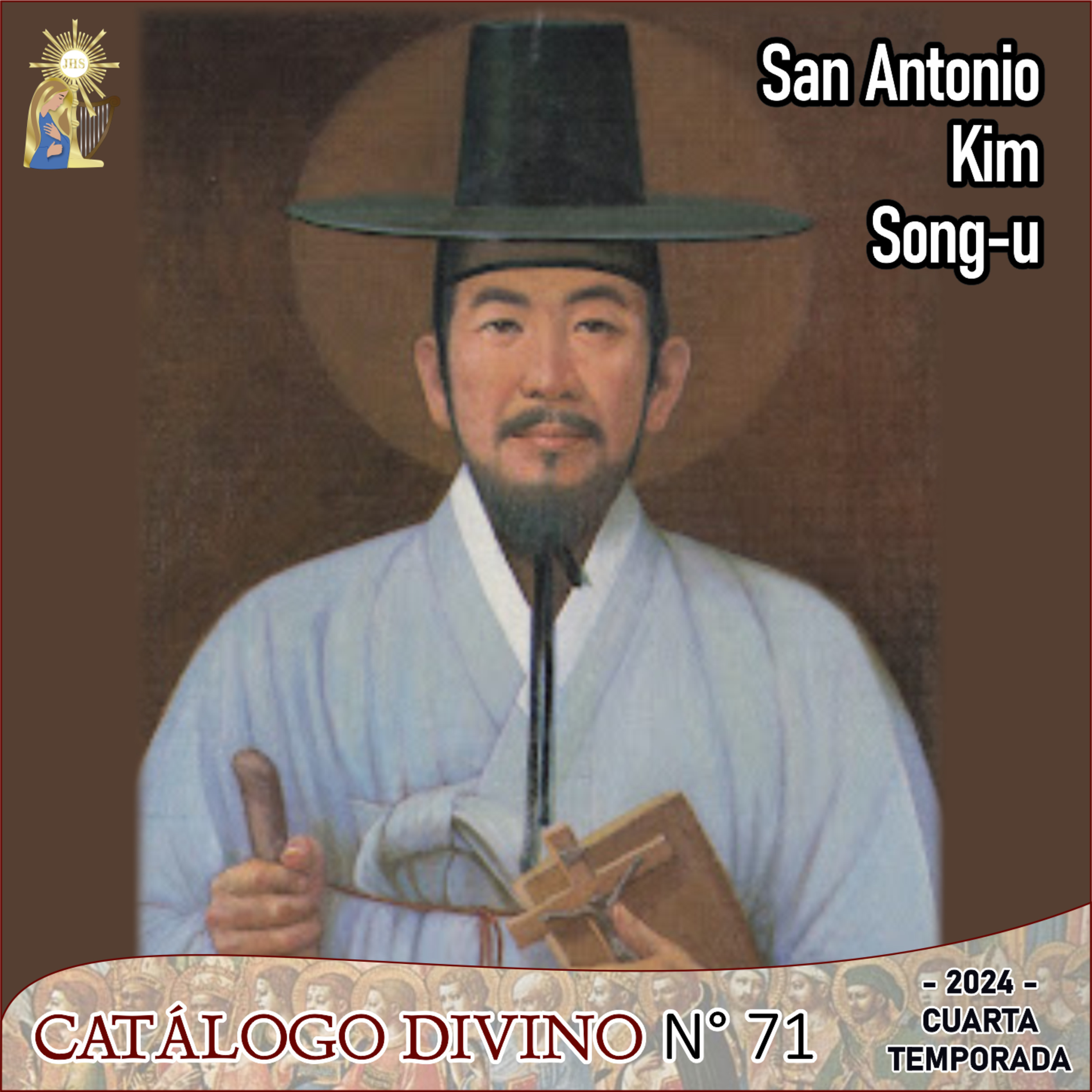 71 | San Antonio Kim Song-u - 29 de abril - Cuarta Temporada (2024) episode artwork