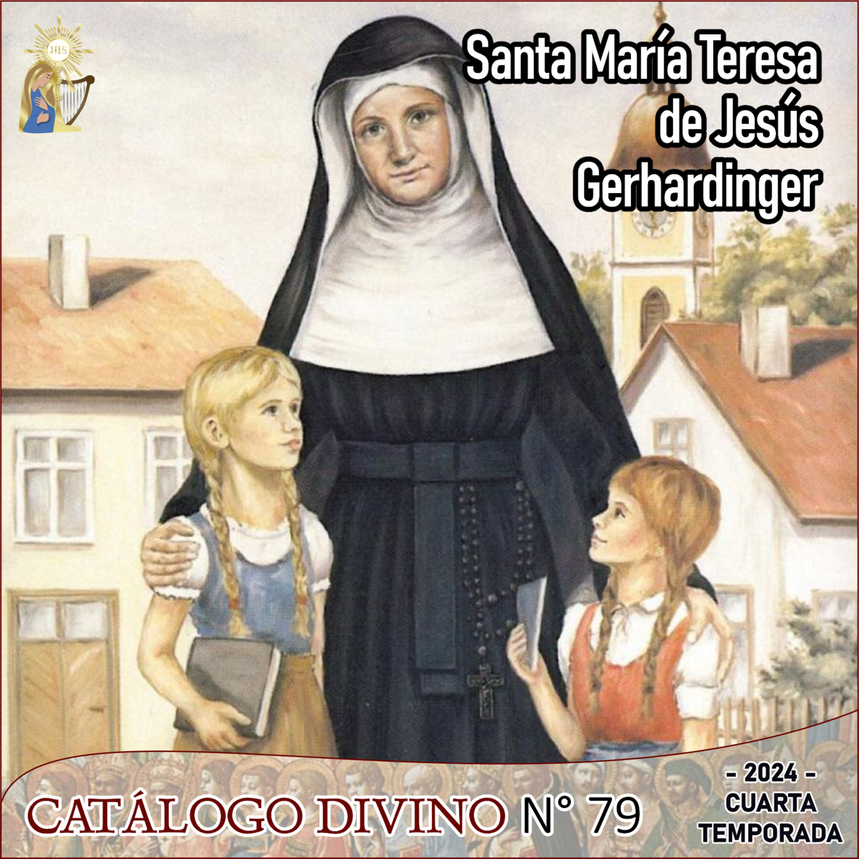 Catálogo divino - la vida de los santos 🙏🏼