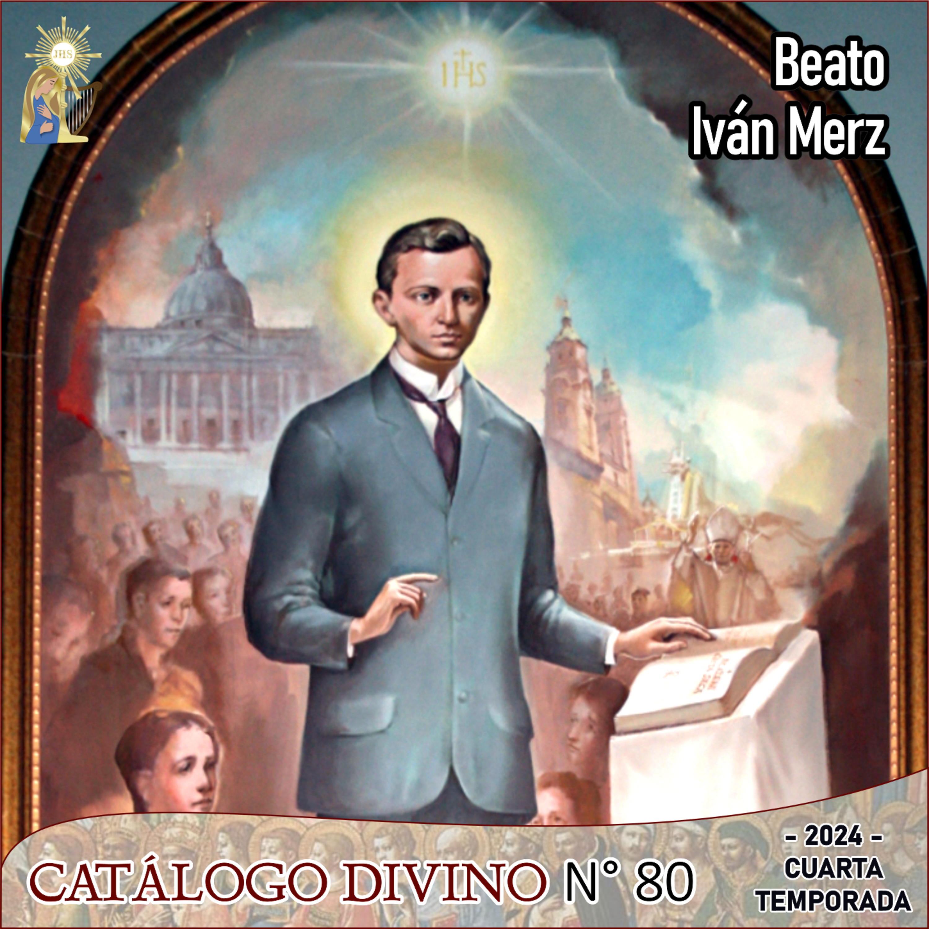 Catálogo divino - la vida de los santos 🙏🏼