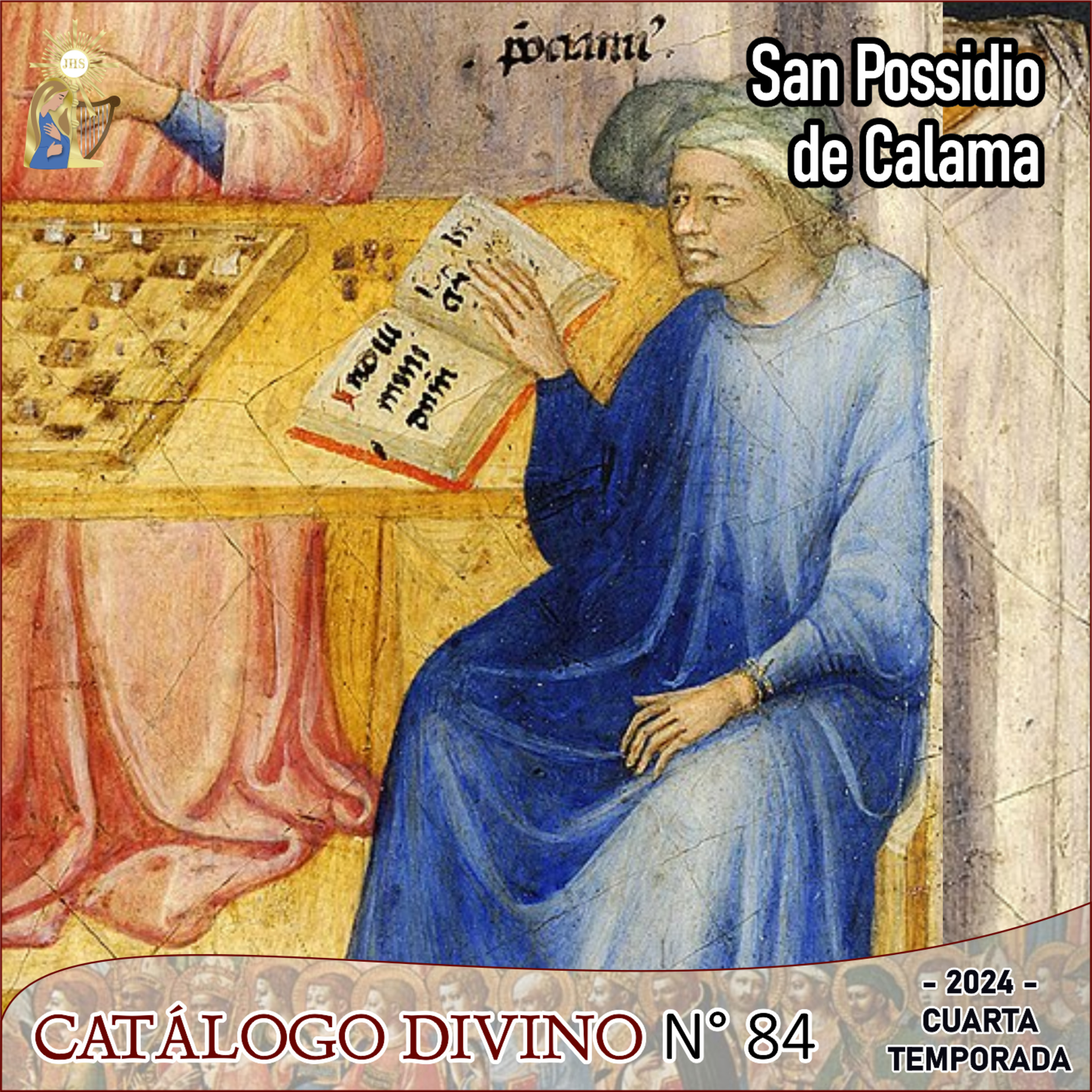 Catálogo divino - la vida de los santos 🙏🏼