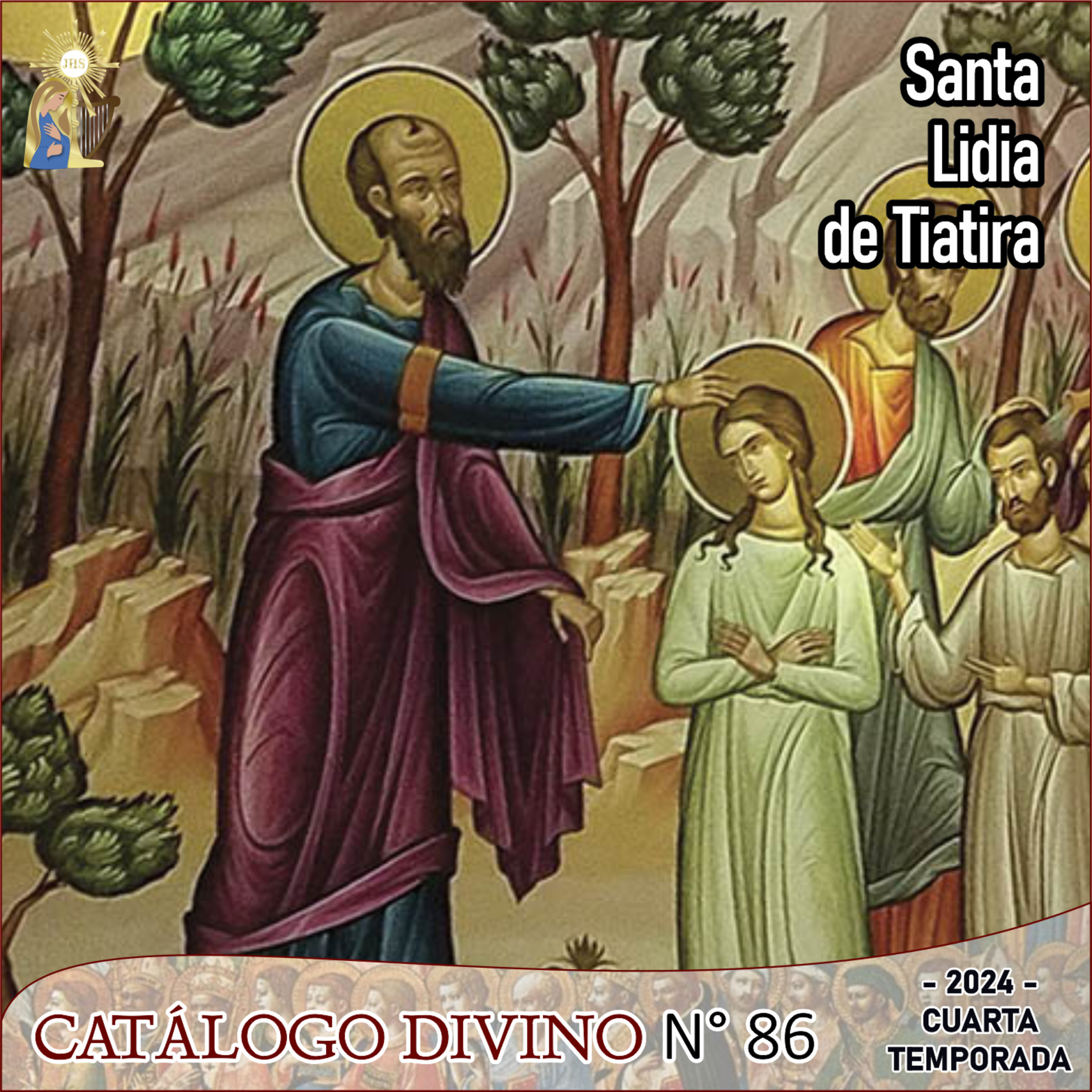 Catálogo divino - la vida de los santos 🙏🏼