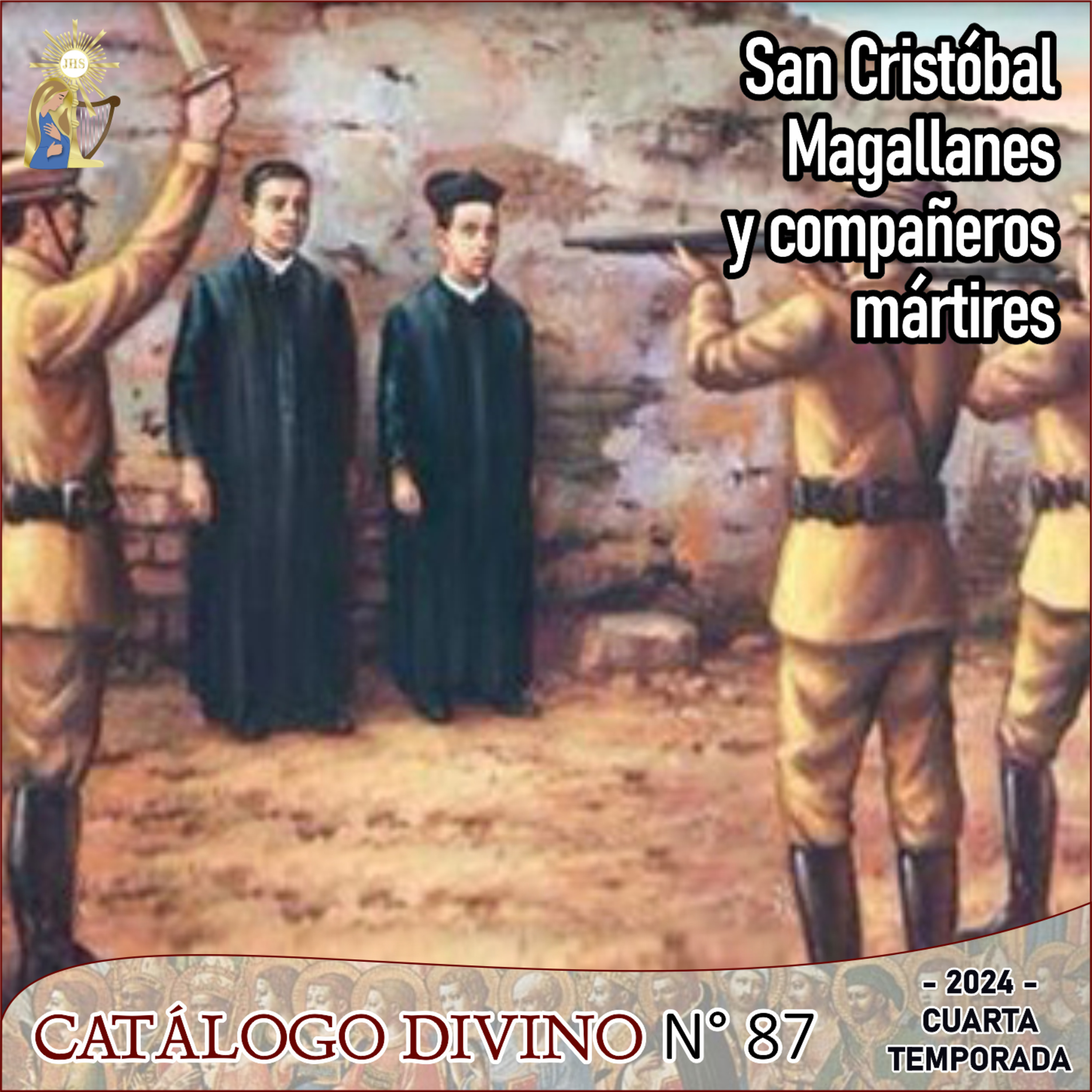 Catálogo divino - la vida de los santos 🙏🏼