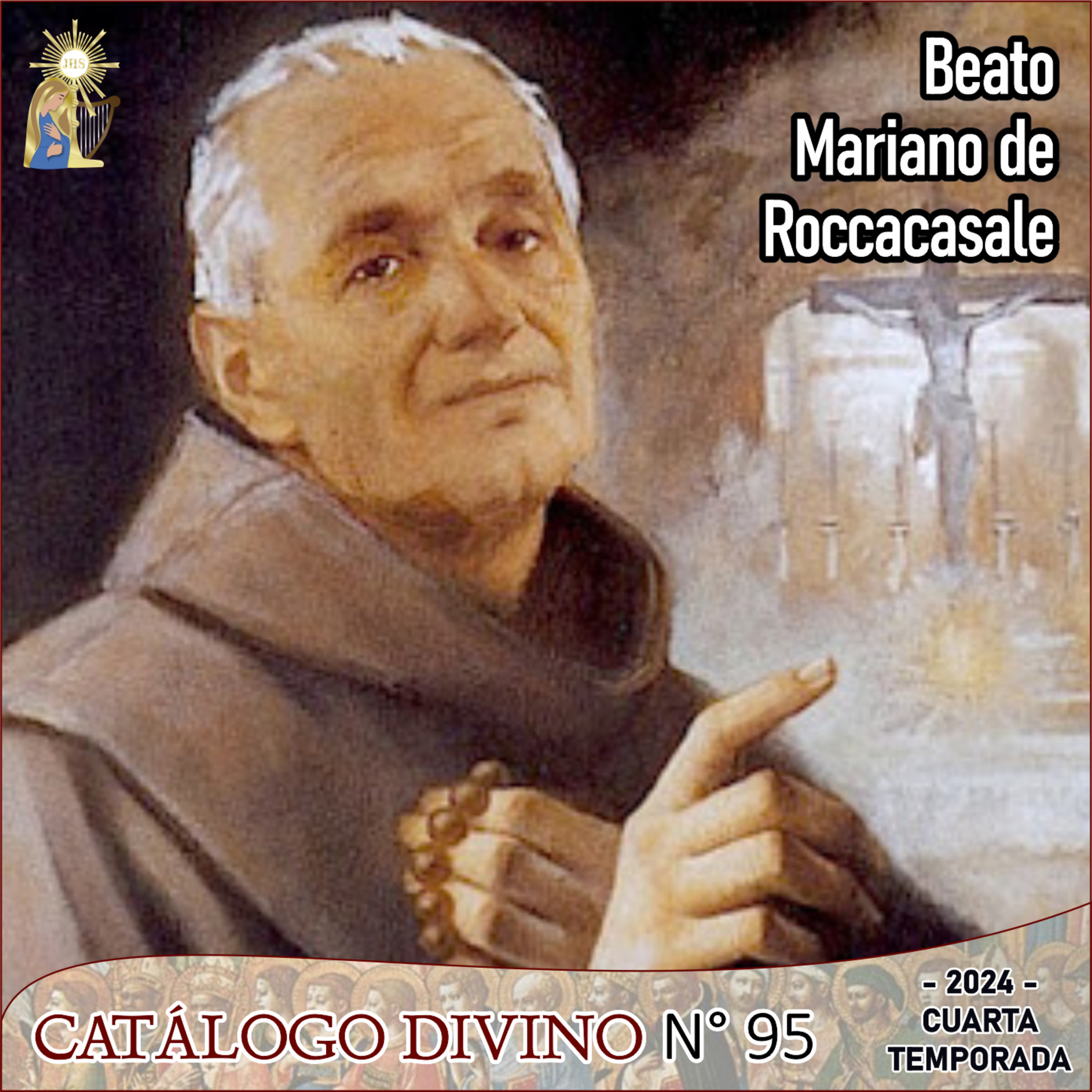 Catálogo divino - la vida de los santos 🙏🏼