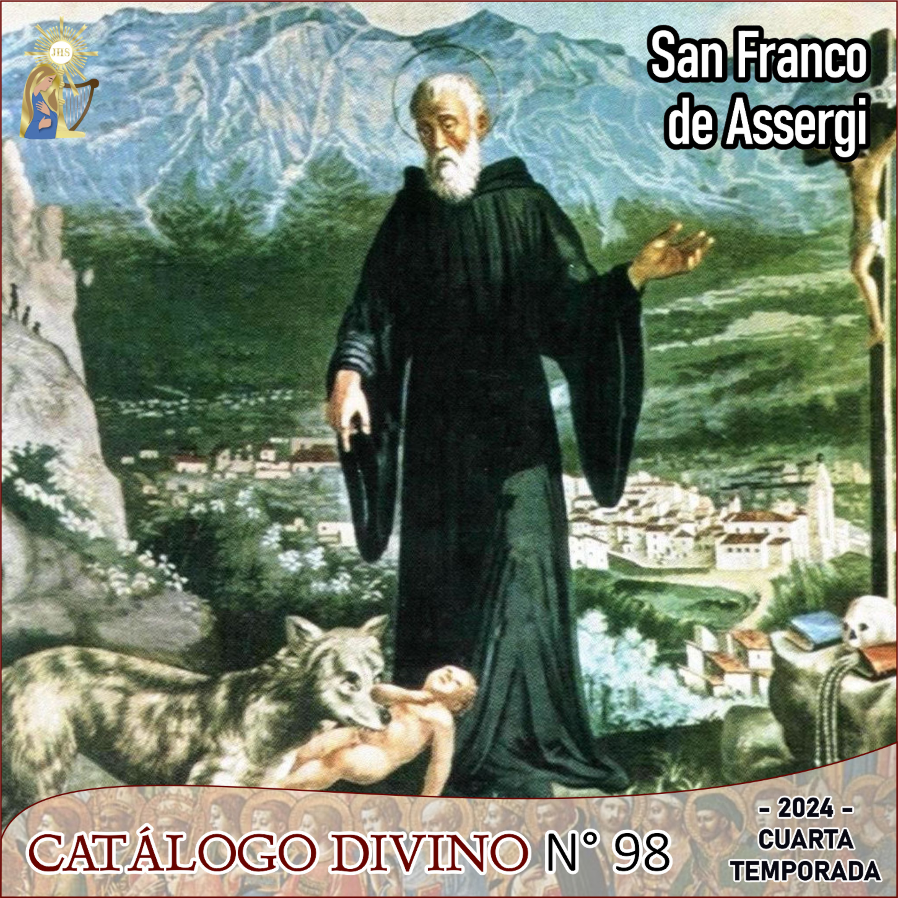 Catálogo divino - la vida de los santos 🙏🏼