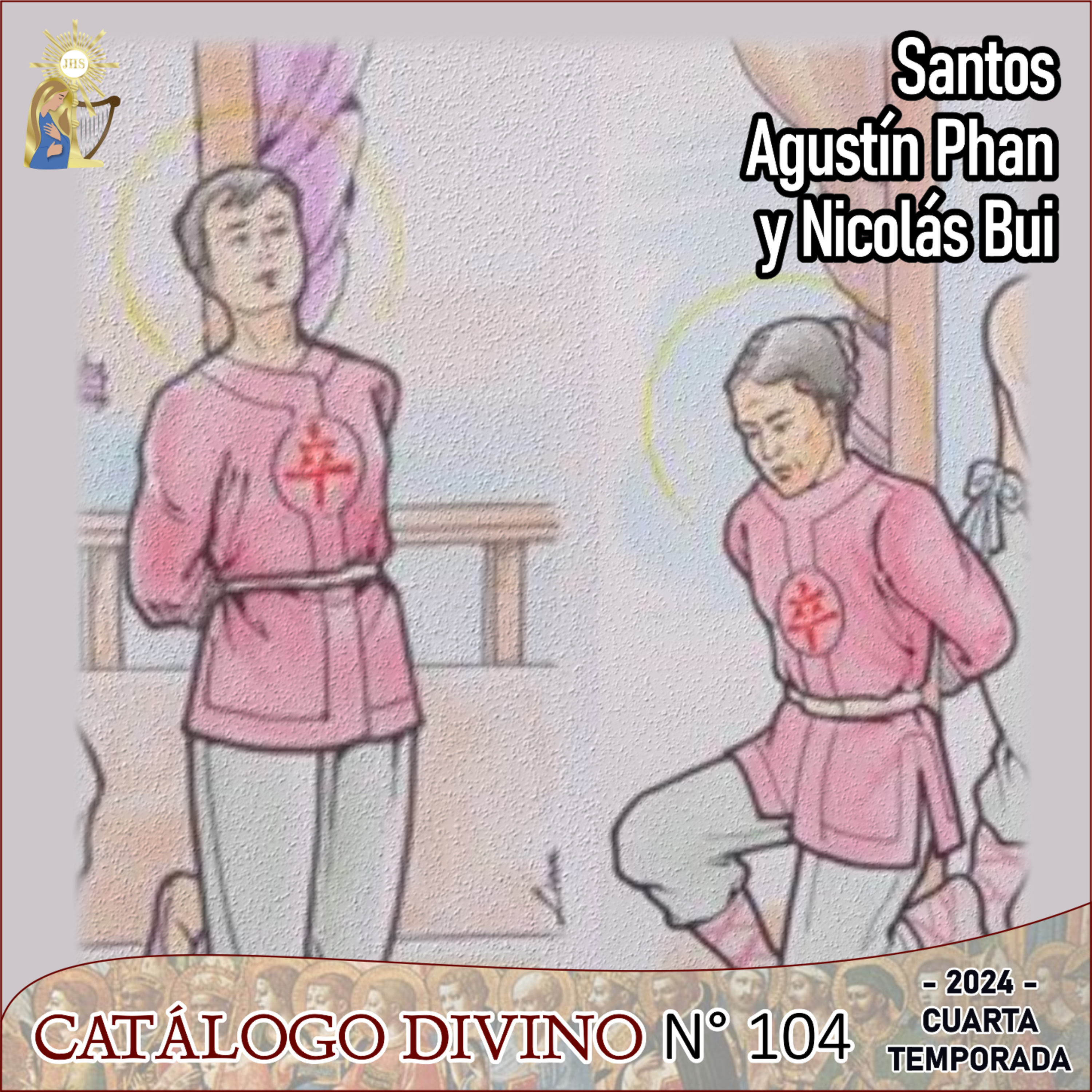 Catálogo divino - la vida de los santos 🙏🏼