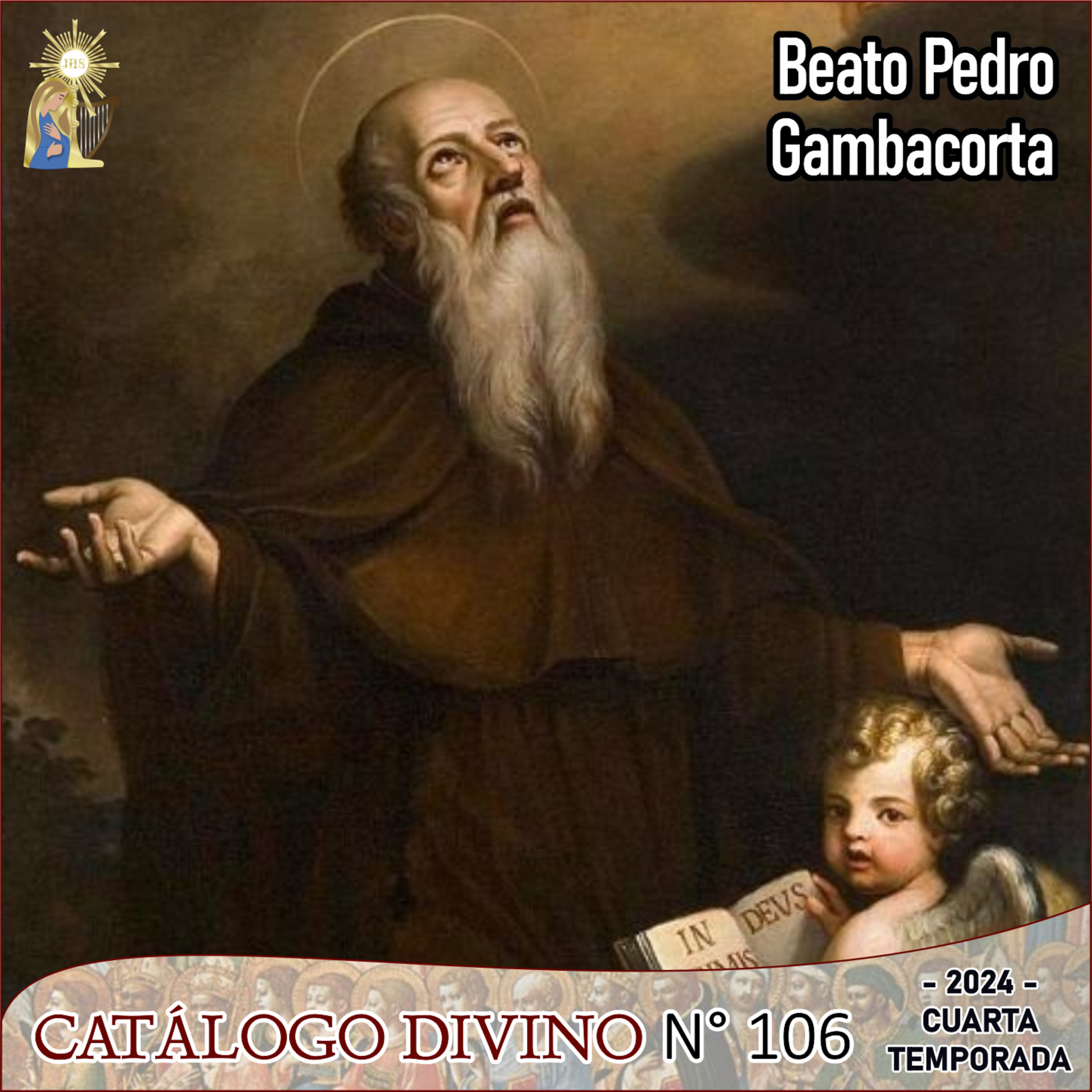 106 | Beato Pedro Gambacorta - 17 de junio - 4ta temporada (2024) episode artwork