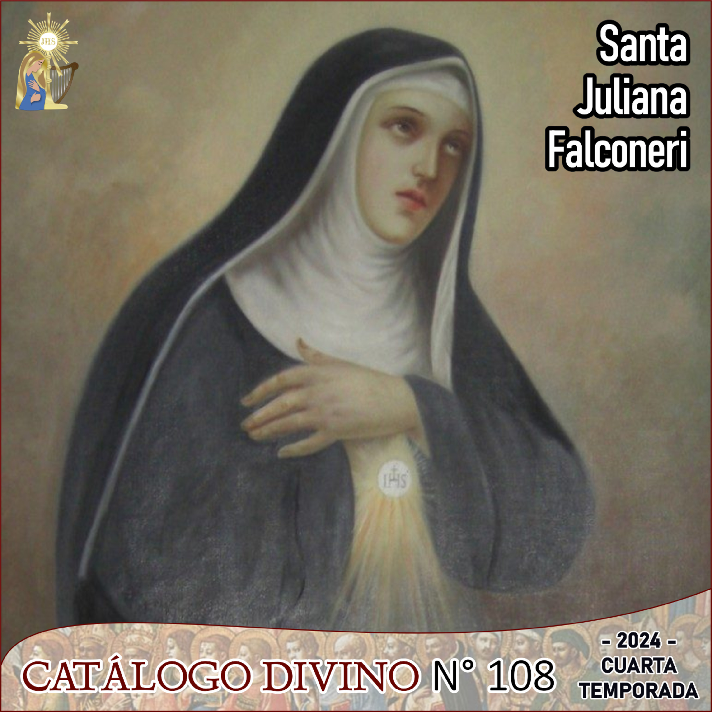 Catálogo divino - la vida de los santos 🙏🏼