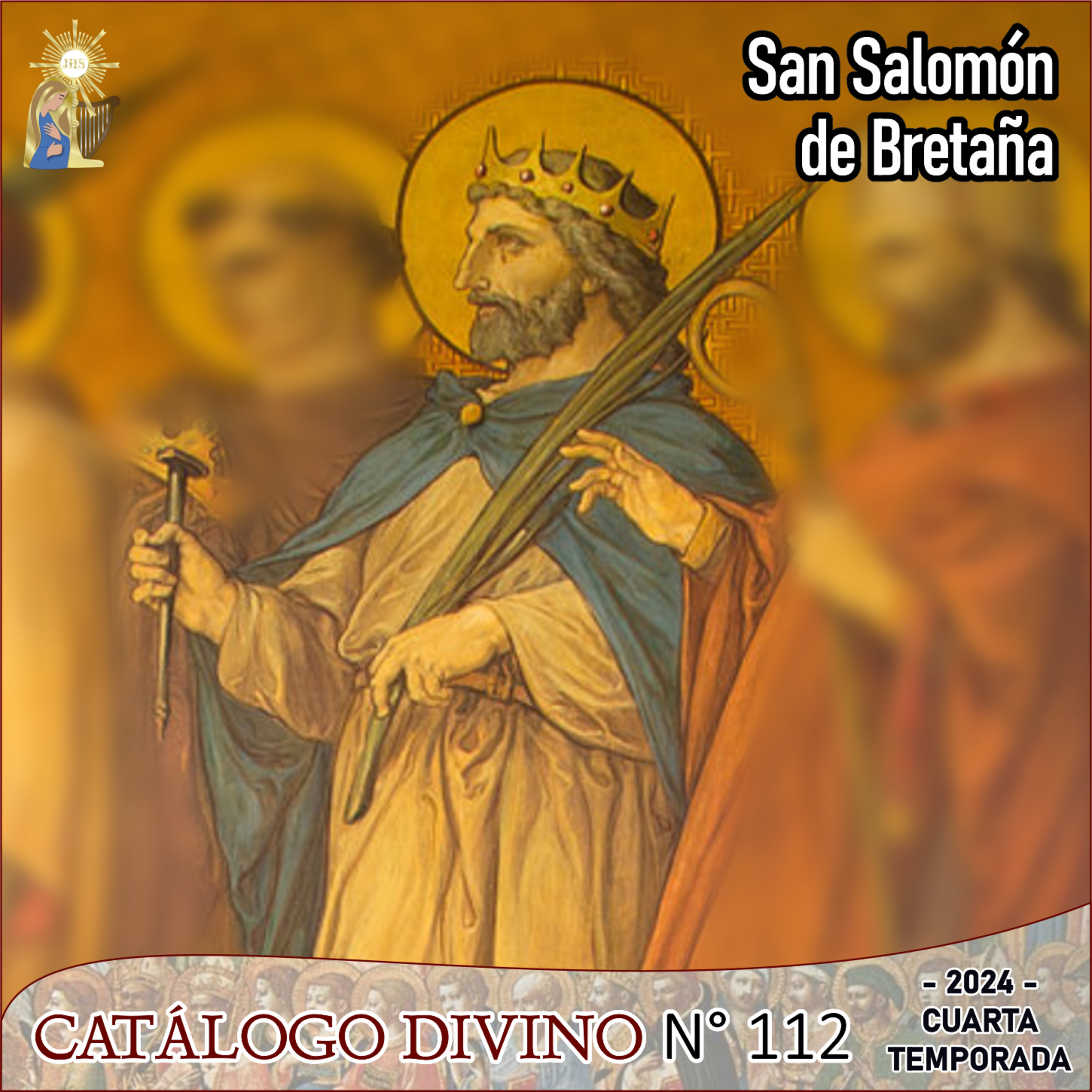 Catálogo divino - la vida de los santos 🙏🏼