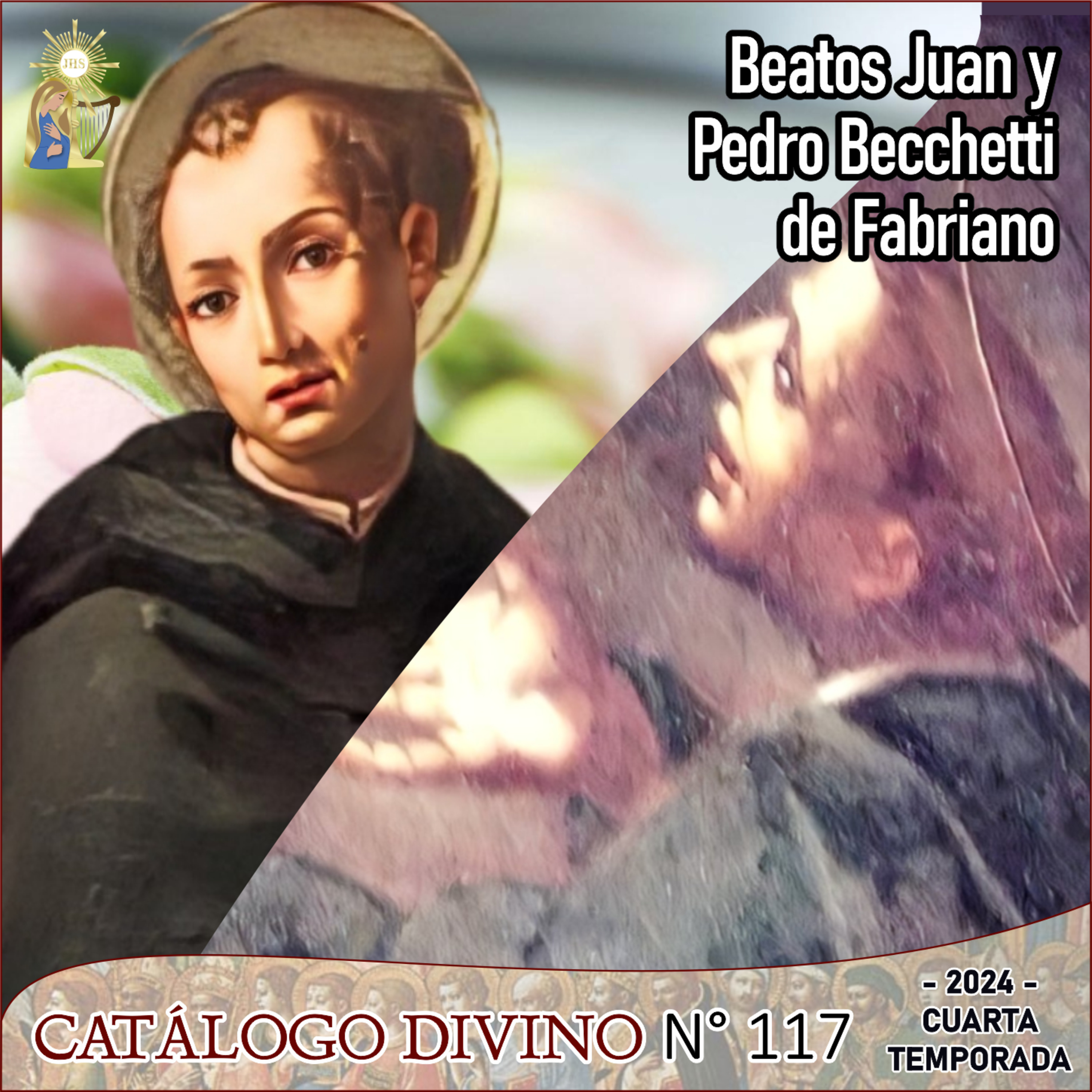 Catálogo divino - la vida de los santos 🙏🏼