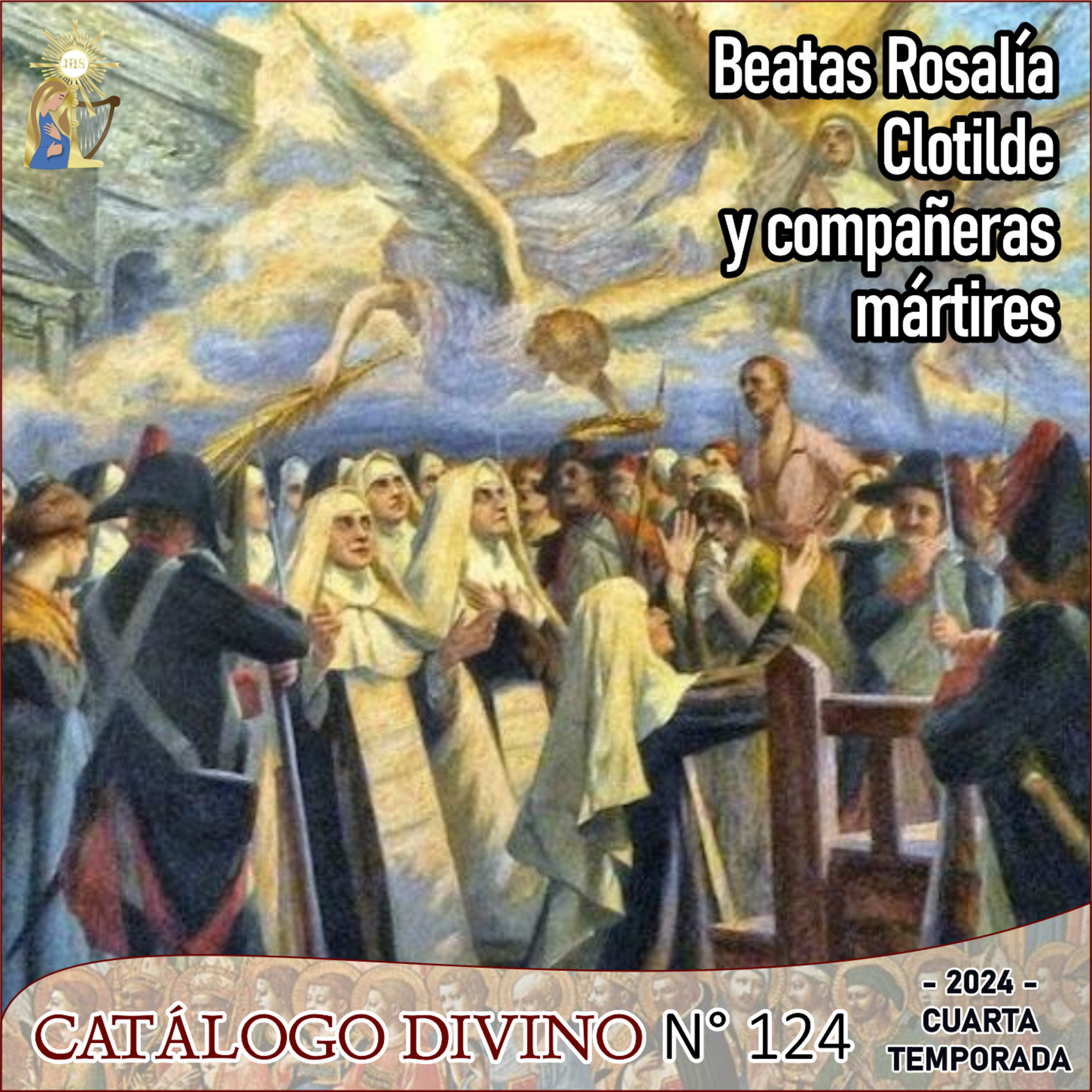 Catálogo divino - la vida de los santos 🙏🏼
