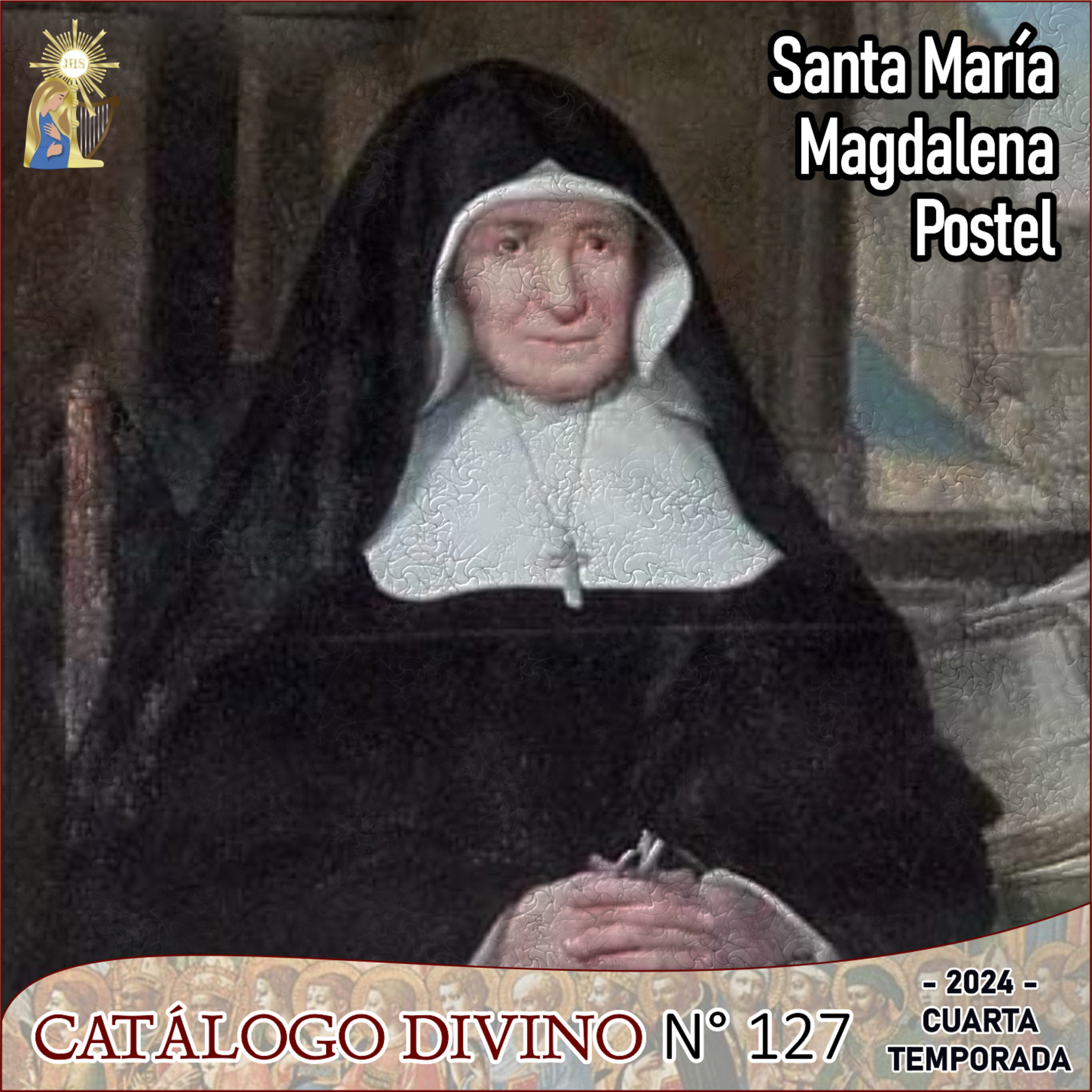 Catálogo divino - la vida de los santos 🙏🏼