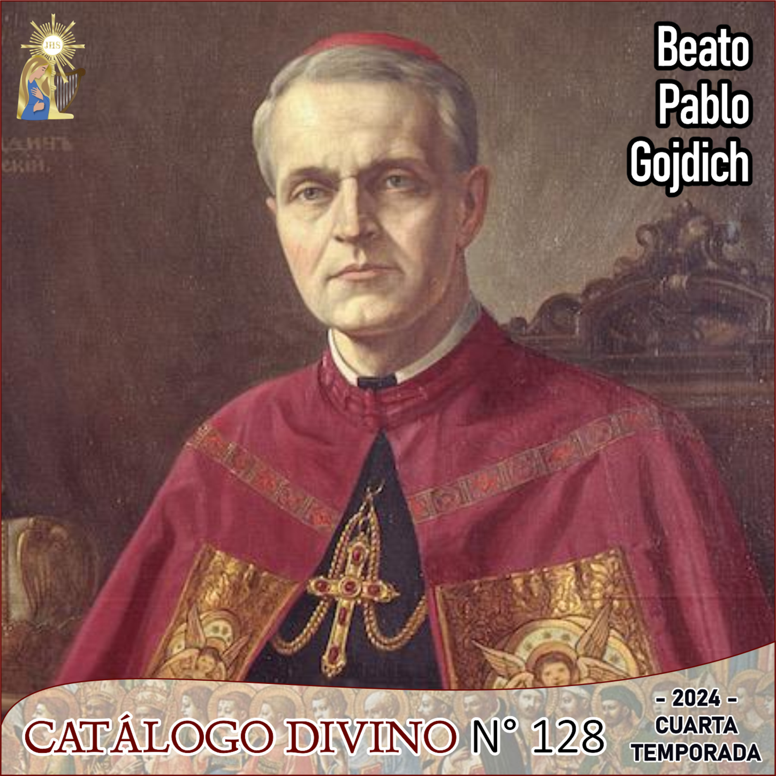 Catálogo divino - la vida de los santos 🙏🏼