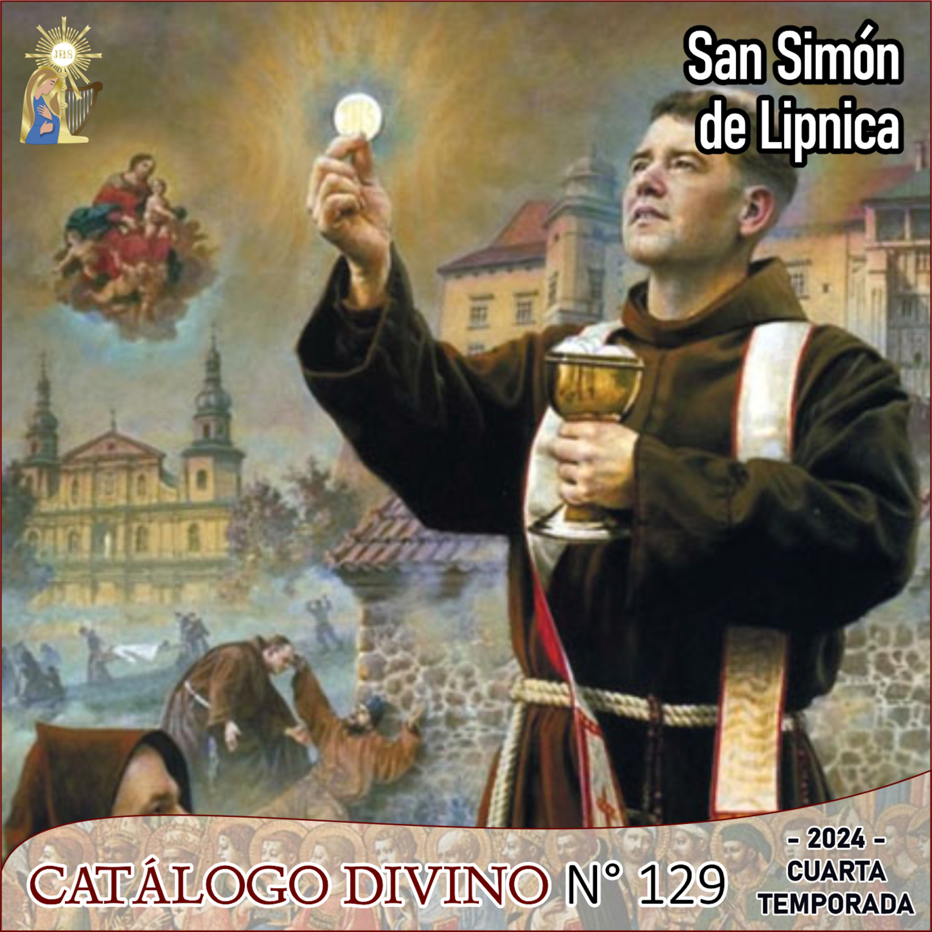 Catálogo divino - la vida de los santos 🙏🏼