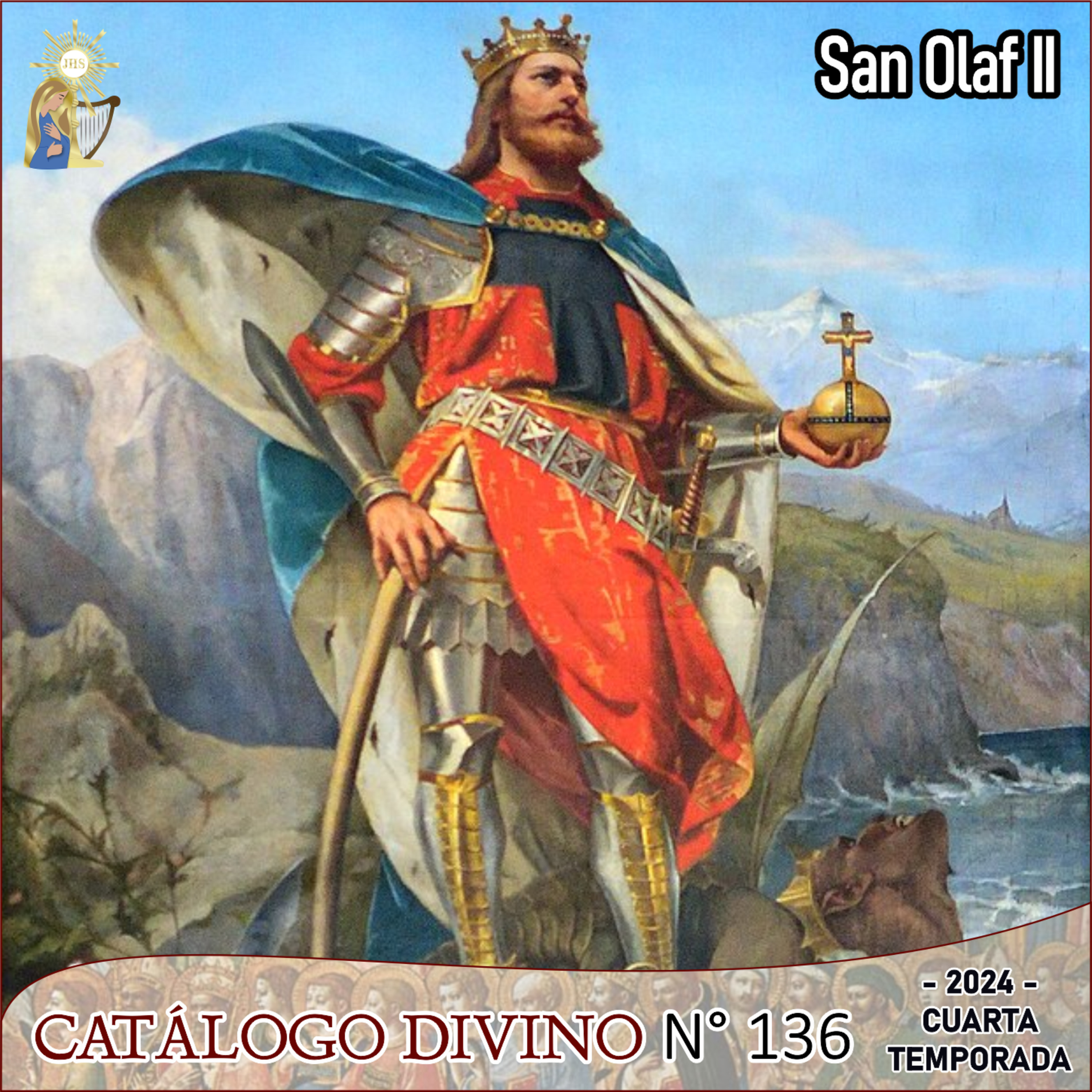 136 | San Olaf II - 29 de Julio - Catálogo Divino 4ta temporada (2024) episode artwork