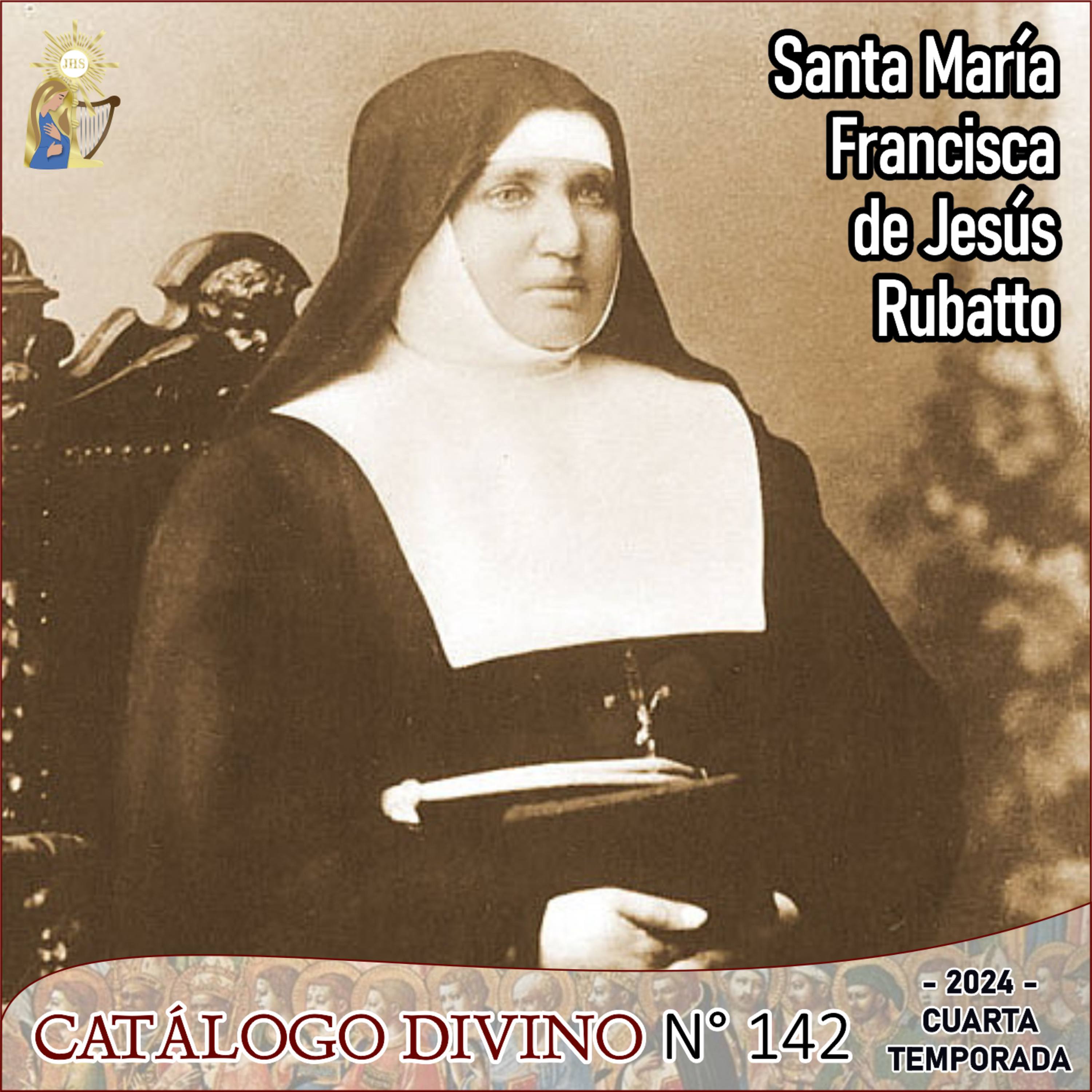 Catálogo divino - la vida de los santos 🙏🏼