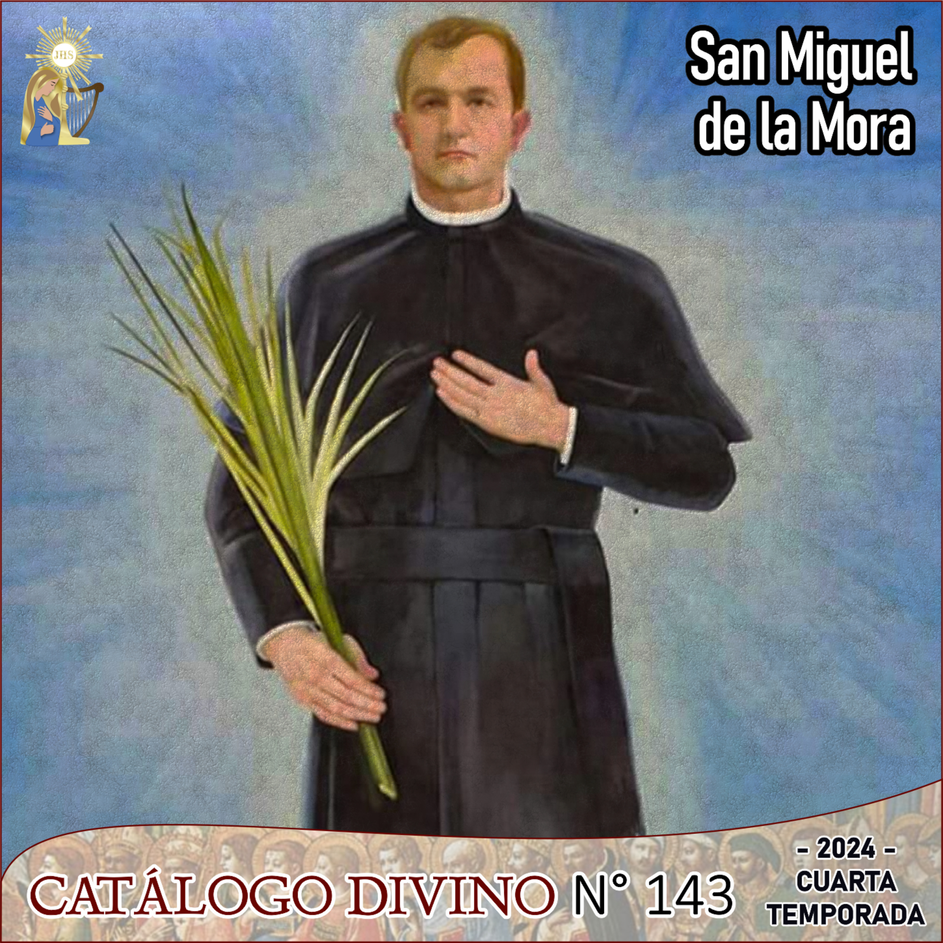 Catálogo divino - la vida de los santos 🙏🏼