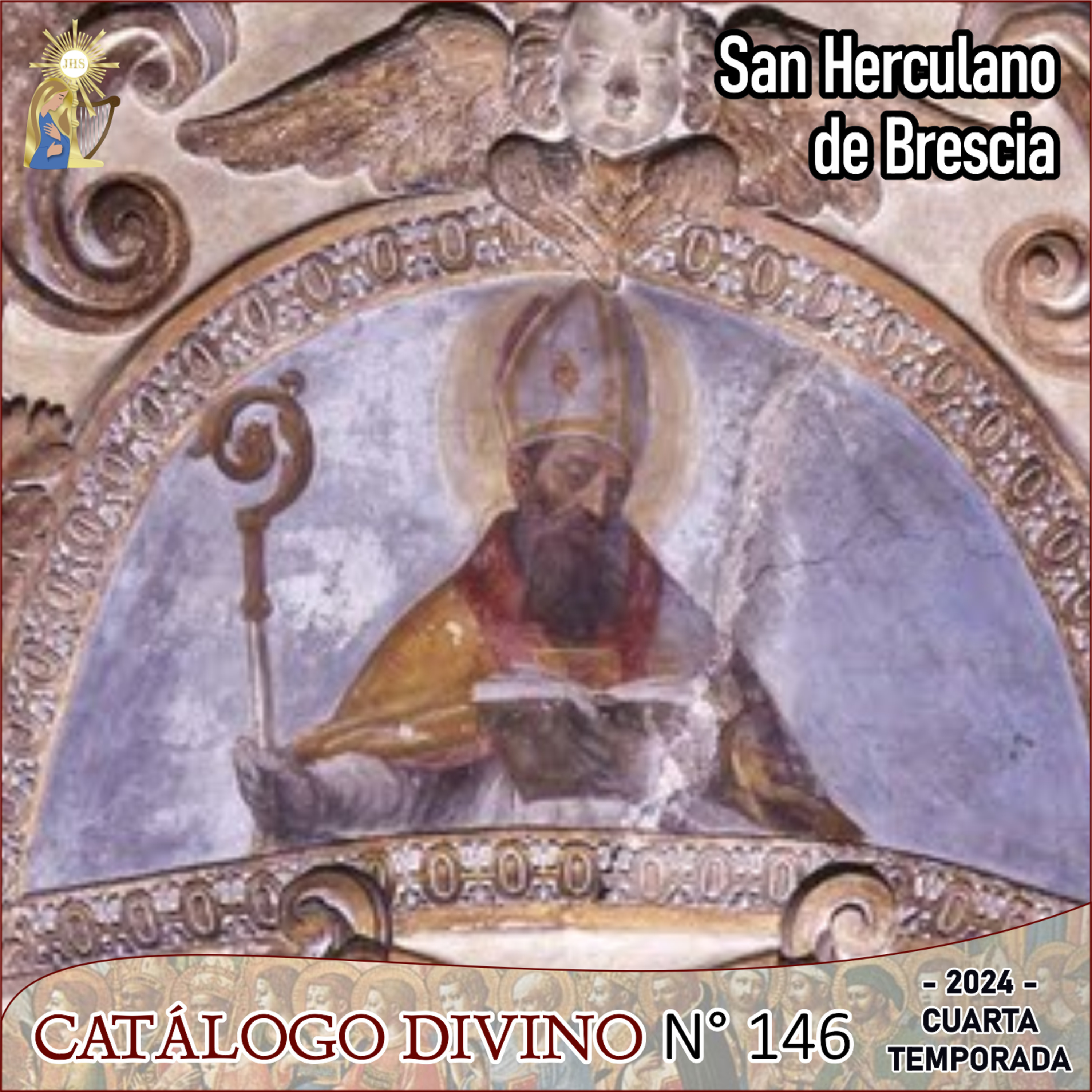 Catálogo divino - la vida de los santos 🙏🏼
