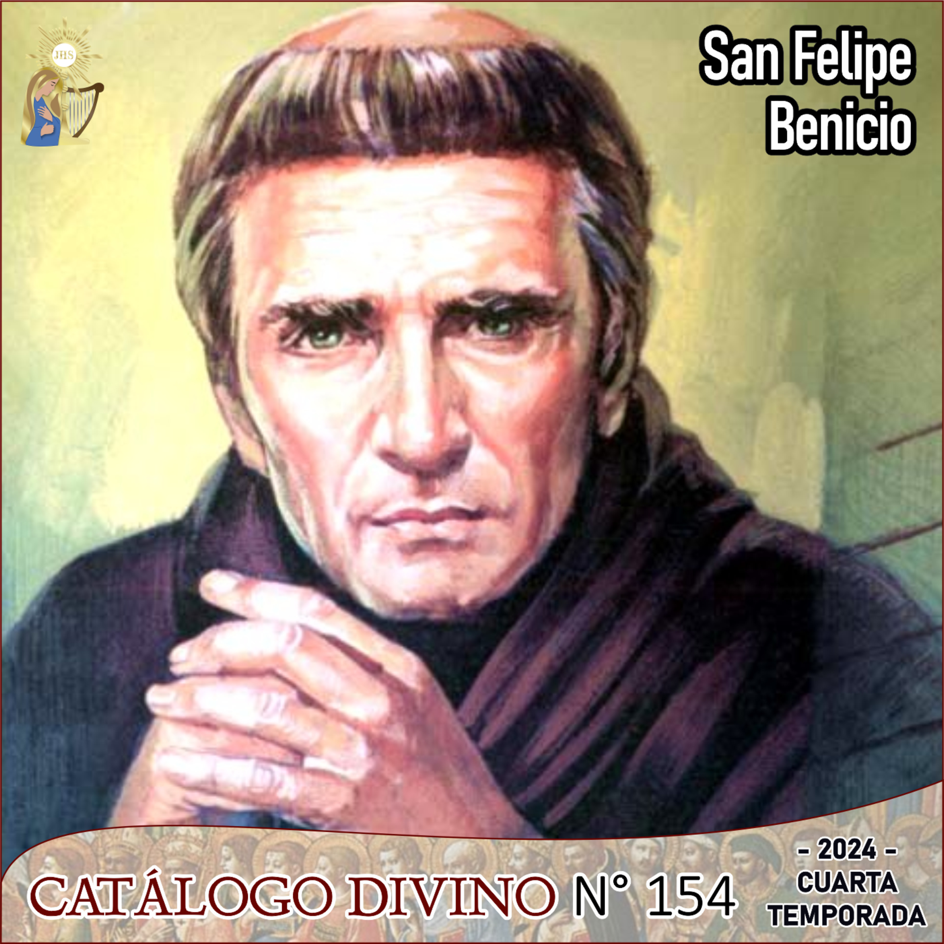 Catálogo divino - la vida de los santos 🙏🏼