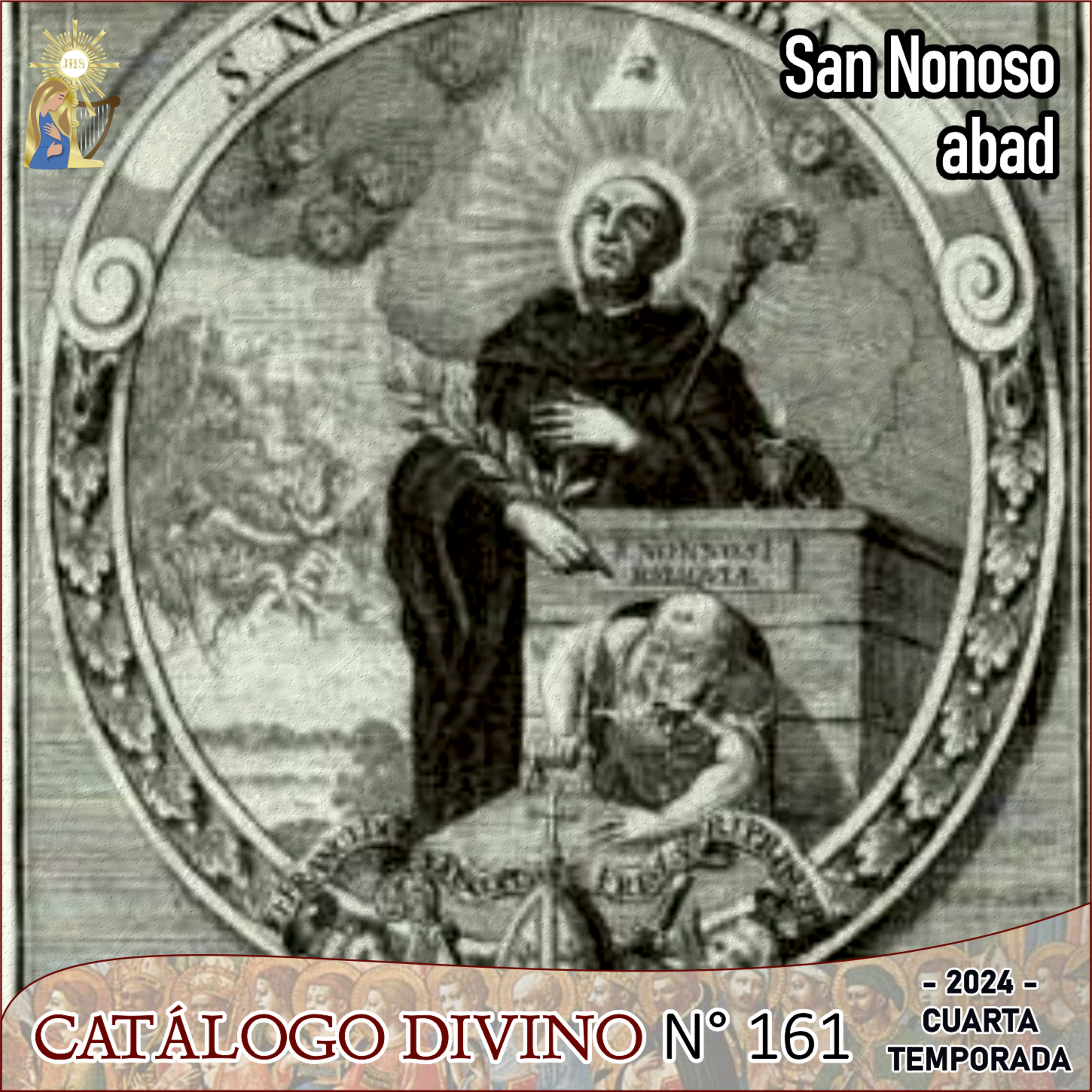 Catálogo divino - la vida de los santos 🙏🏼