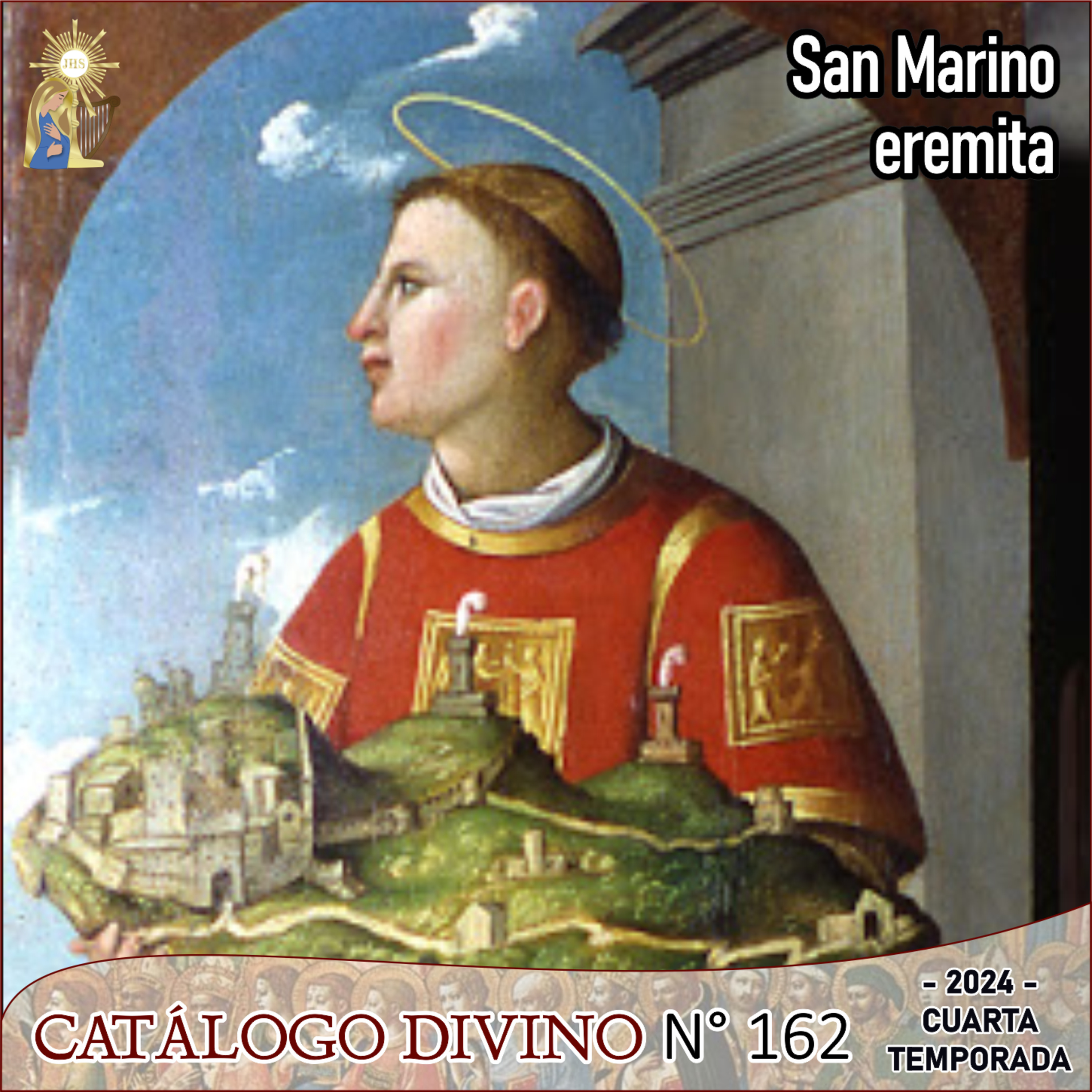Catálogo divino - la vida de los santos 🙏🏼