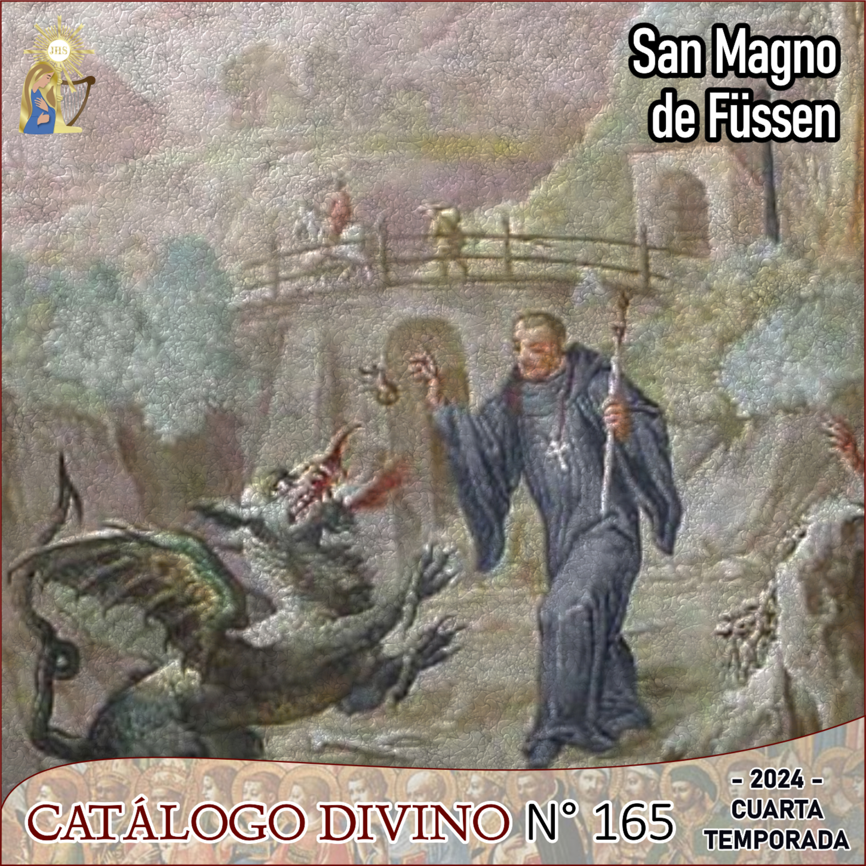 Catálogo divino - la vida de los santos 🙏🏼