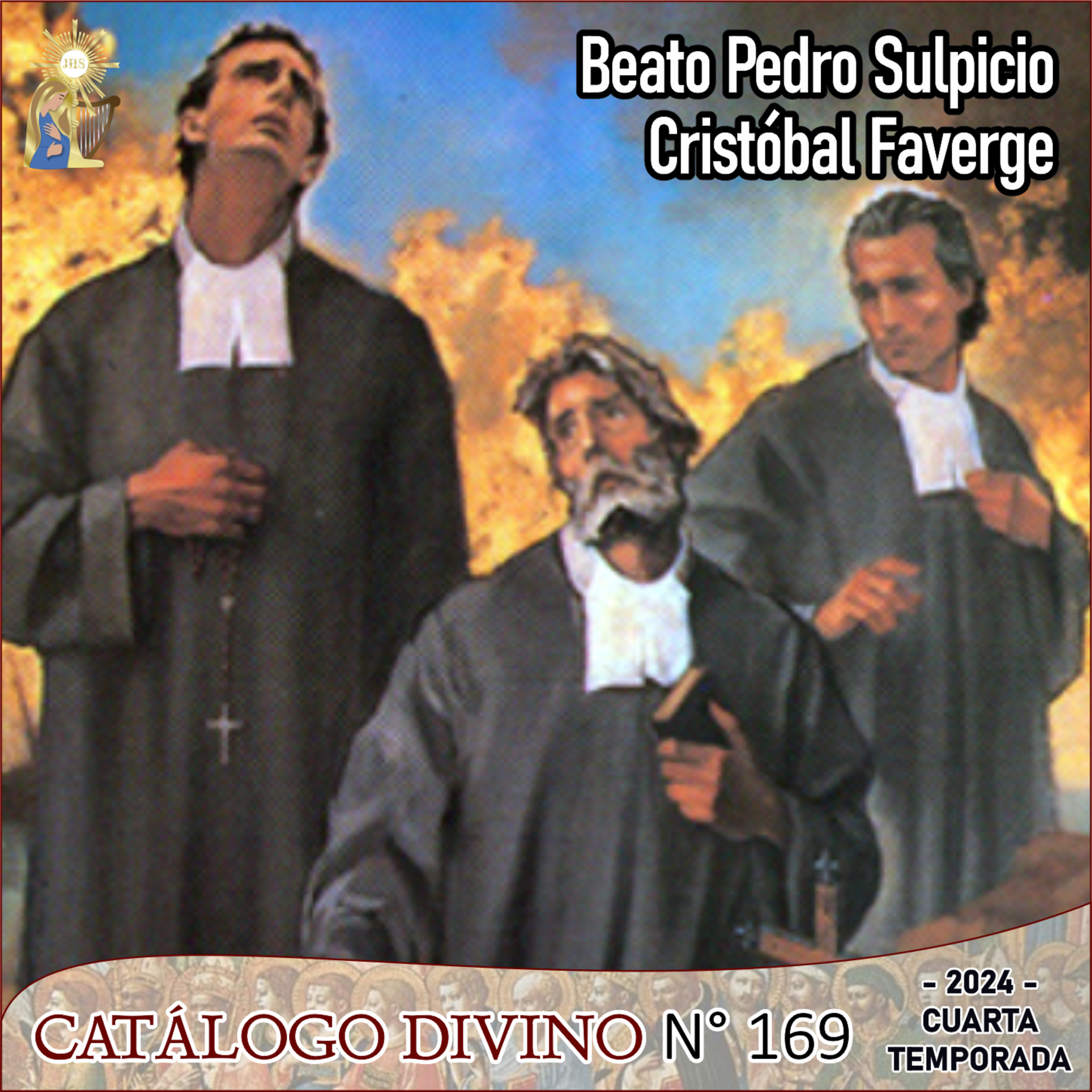 Catálogo divino - la vida de los santos 🙏🏼