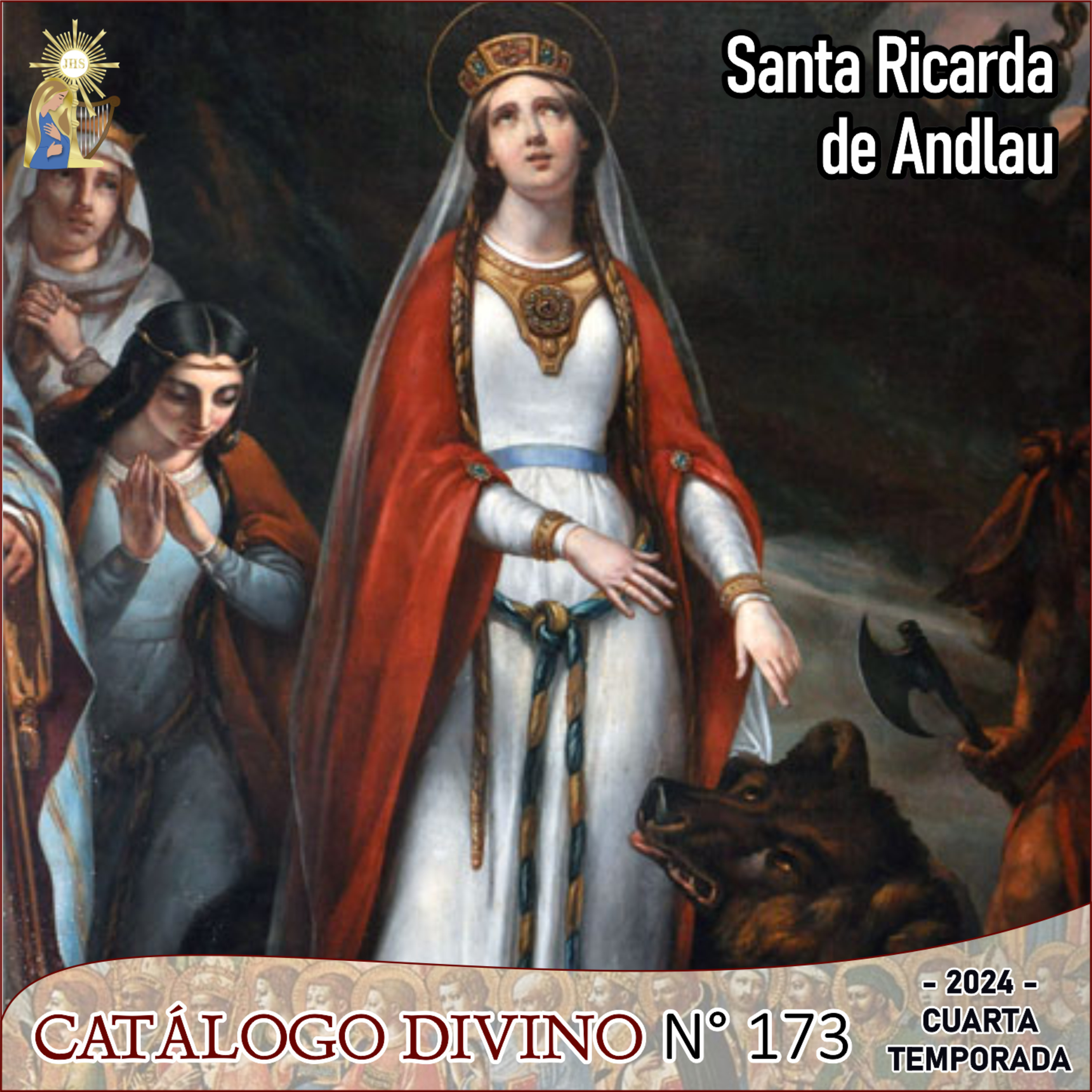 173| Santa Ricarda - 18 de septiembre - Catálogo Divino 4° Temporada - 2024 episode artwork