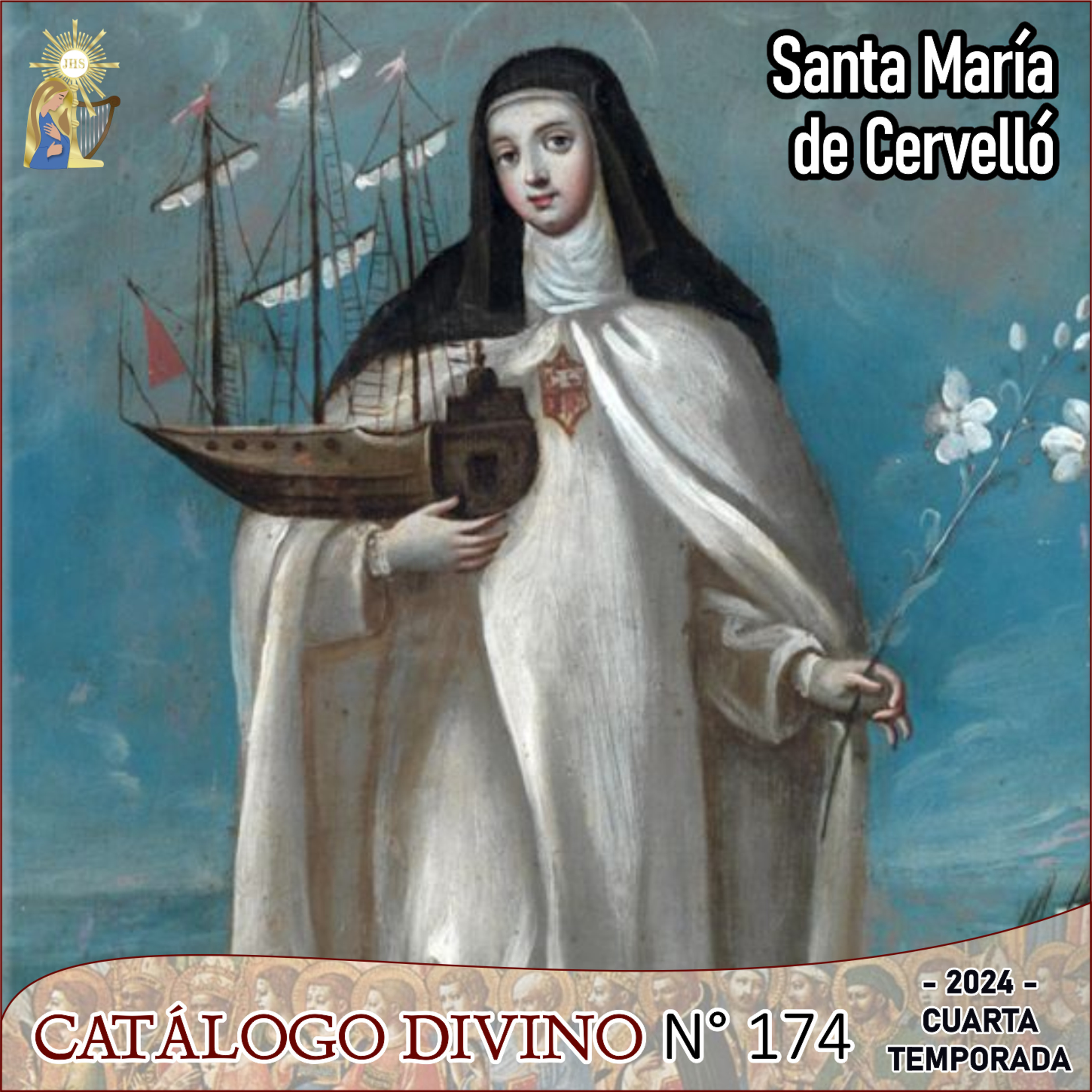 Catálogo divino - la vida de los santos 🙏🏼